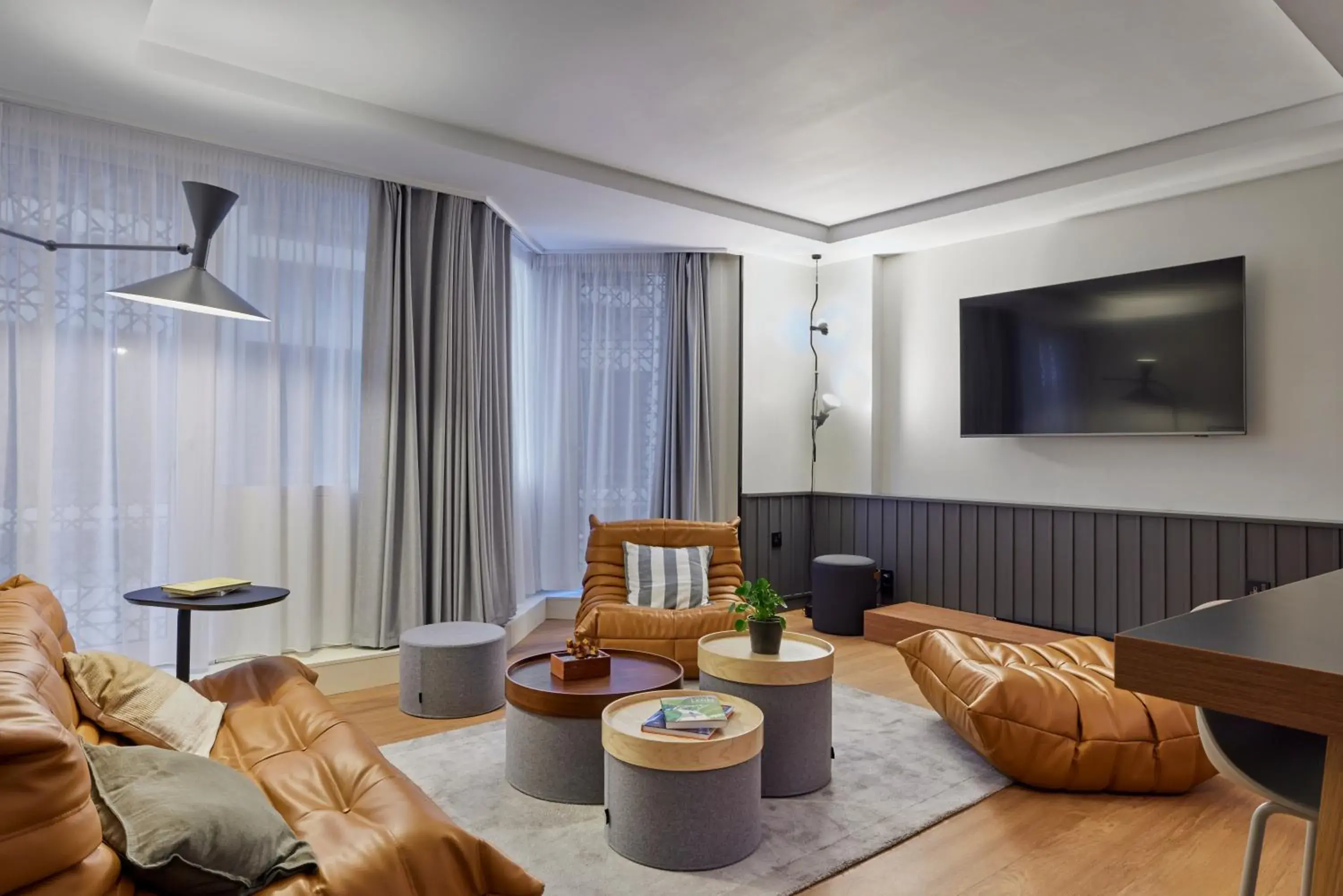 Living room in Aparthotel Adagio London City East Living room in Aparthotel Adagio London City East