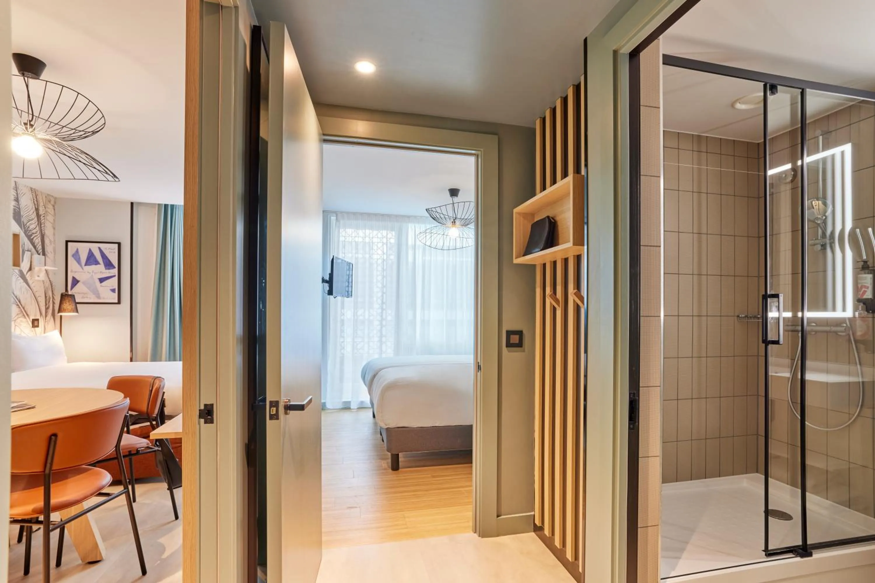 Bed in Aparthotel Adagio London City East