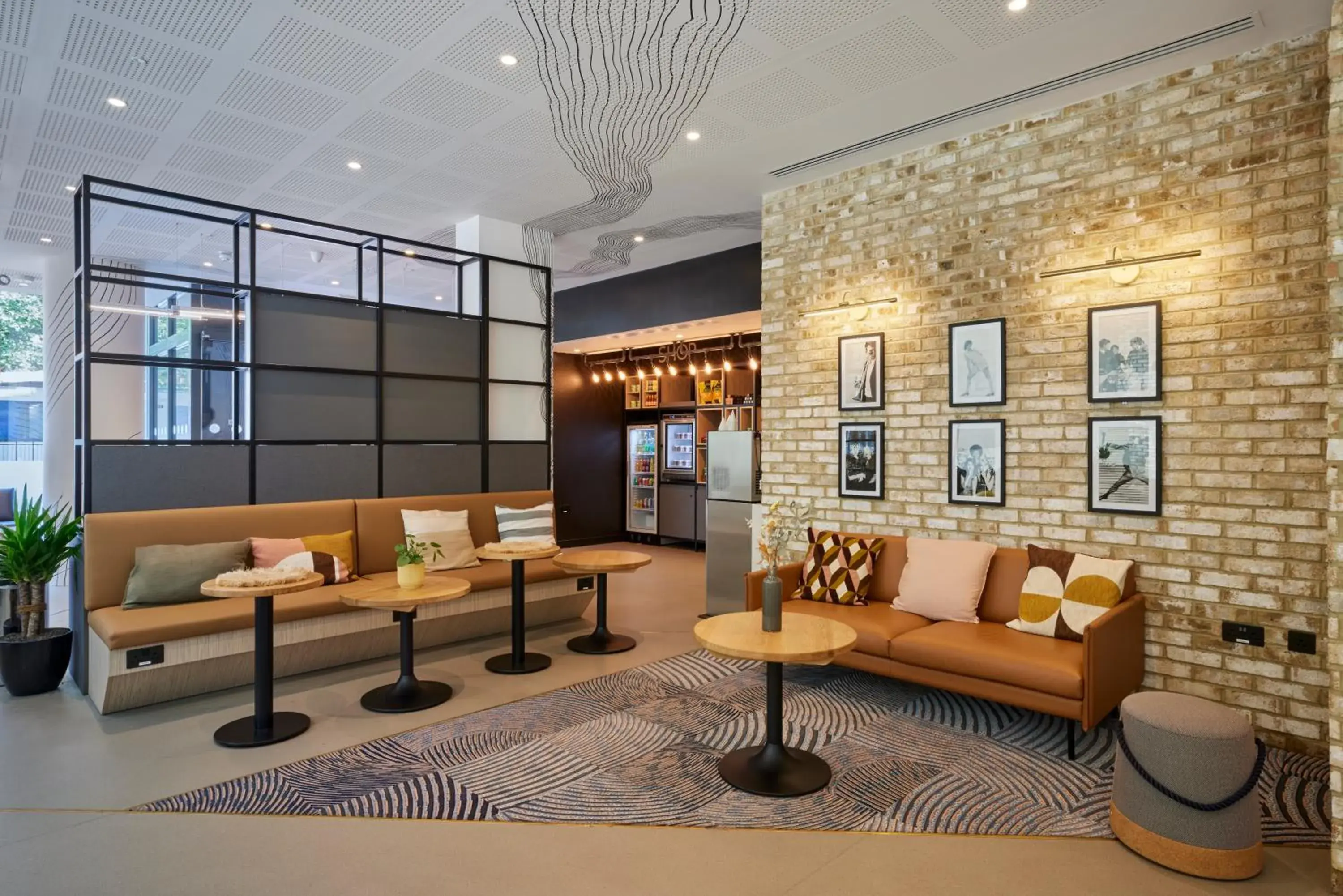 Lobby or reception in Aparthotel Adagio London City East Lobby or reception in Aparthotel Adagio London City East