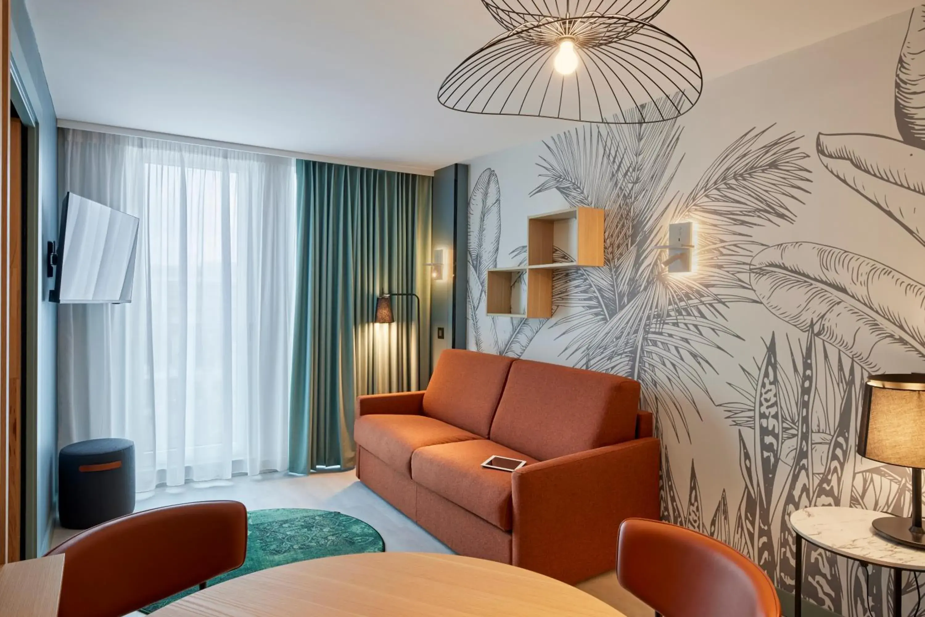 Seating area in Aparthotel Adagio London City East Seating area in Aparthotel Adagio London City East