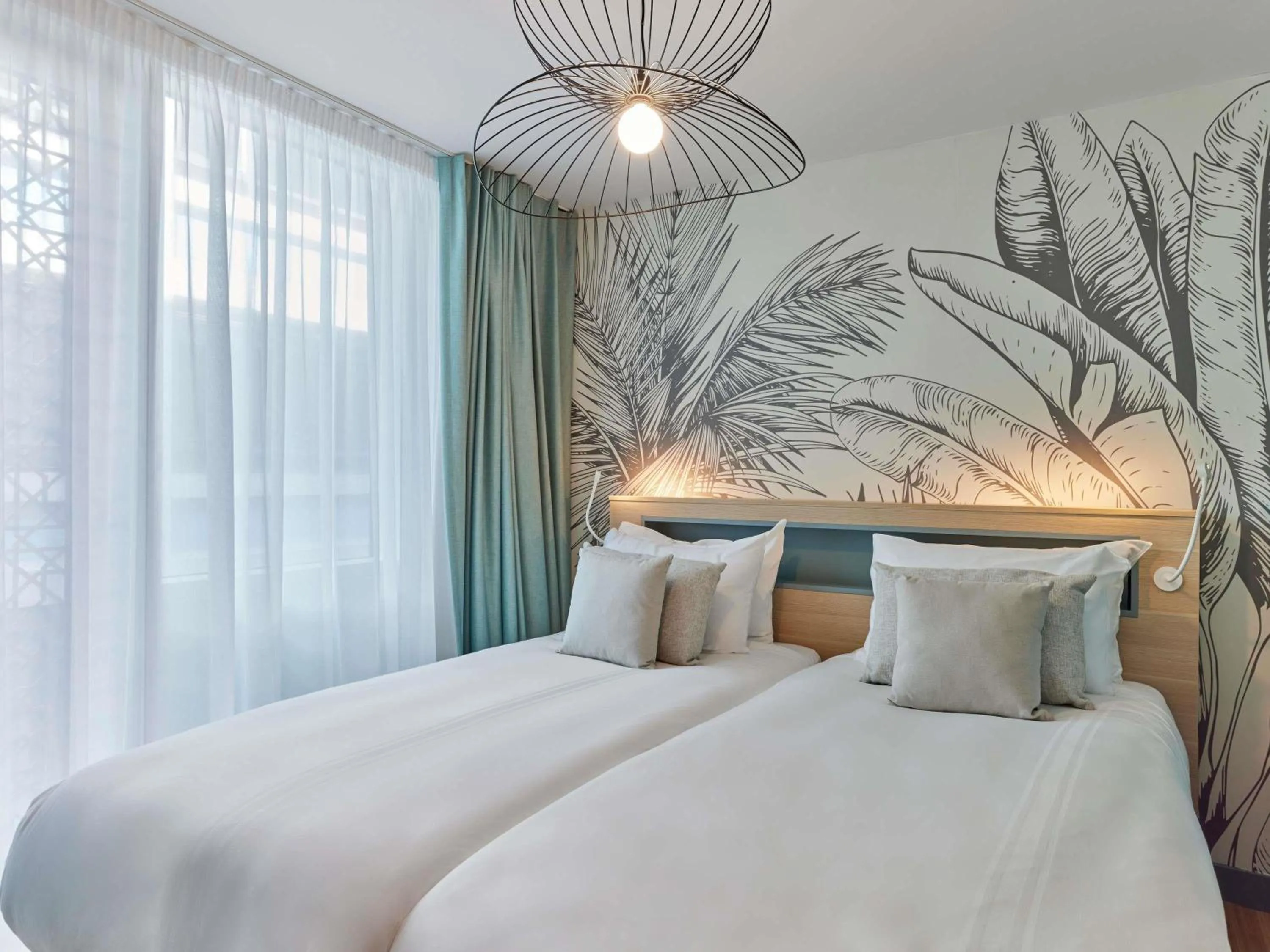 Bedroom, Bed in Aparthotel Adagio London City East