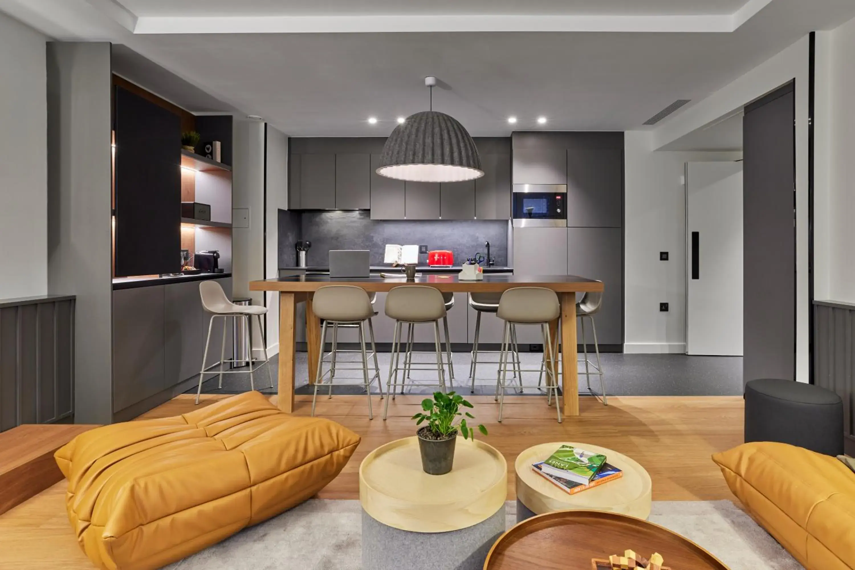 Living room in Aparthotel Adagio London City East Living room in Aparthotel Adagio London City East