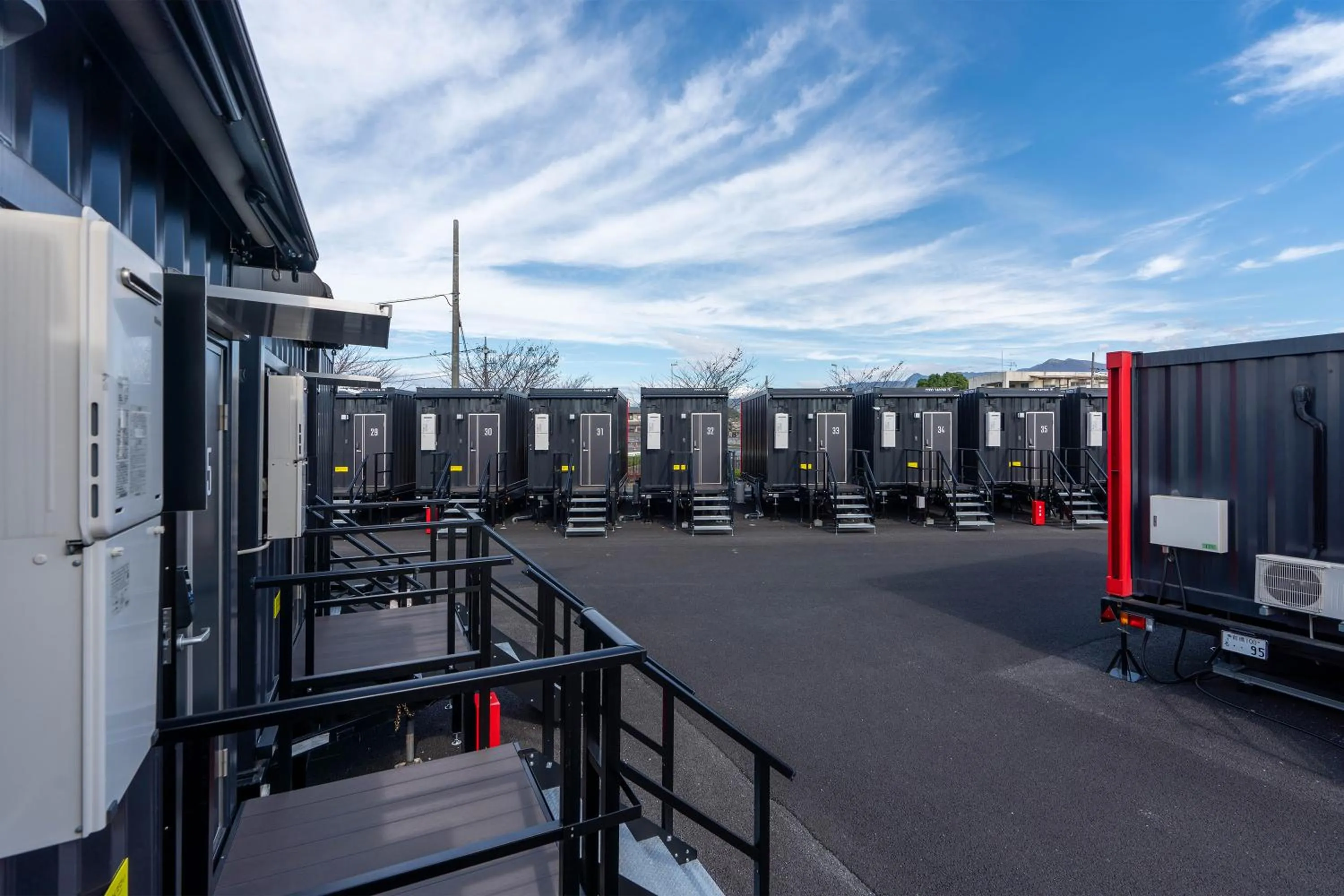 Property building in HOTEL R9 The Yard Maebashi