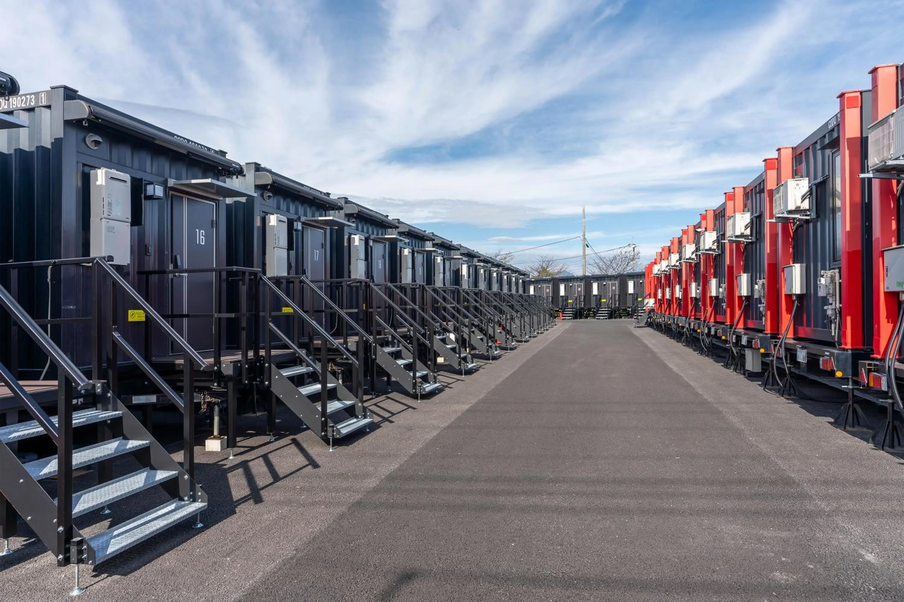 Property building in HOTEL R9 The Yard Maebashi