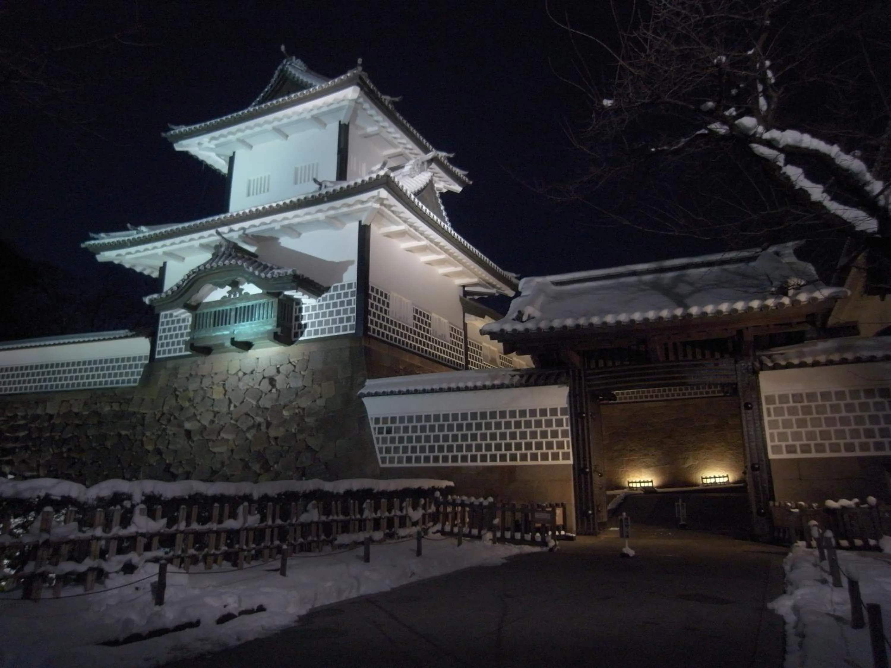 Nearby landmark in Ryokan Yamamuro