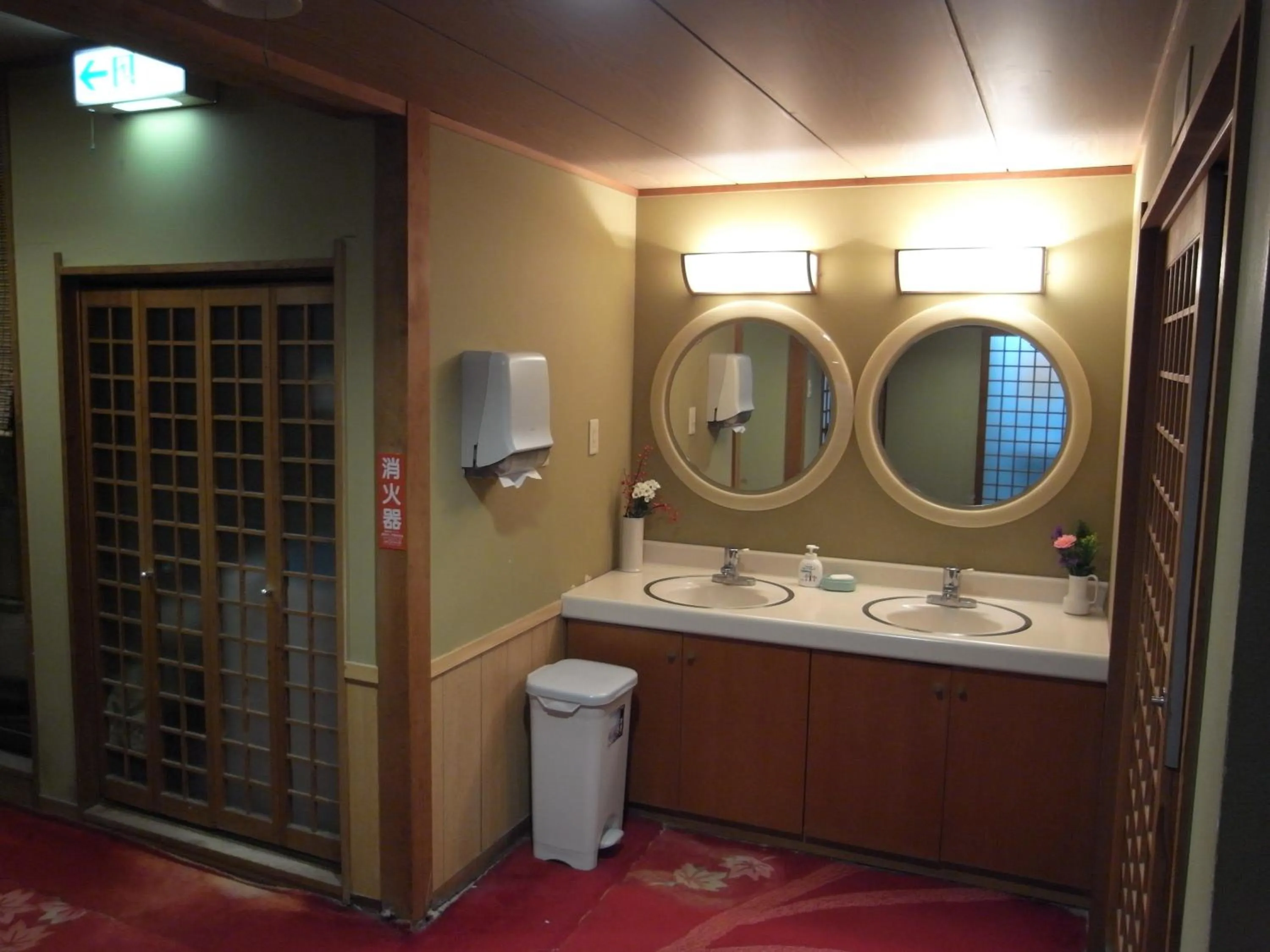 Area and facilities in Ryokan Yamamuro