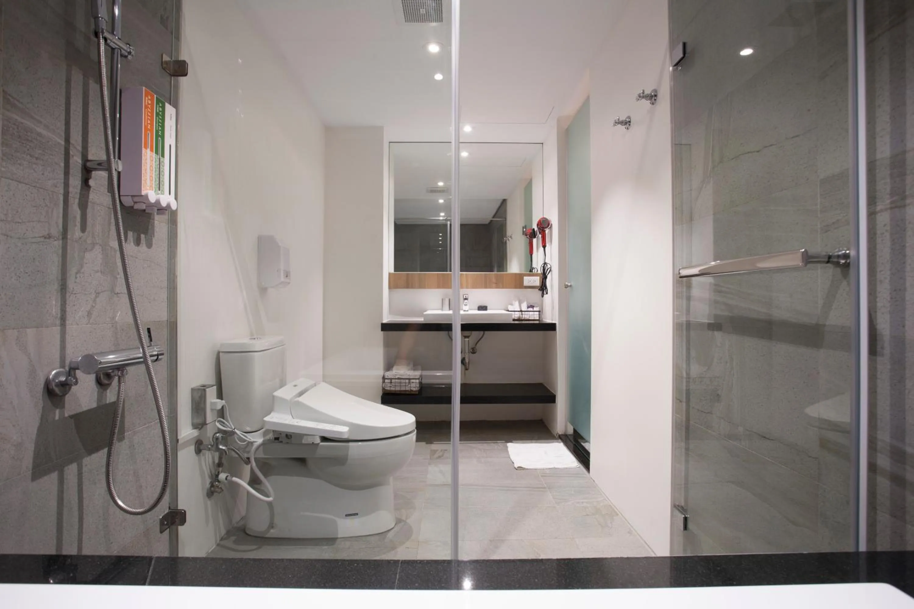 Bathroom in P&F Hotel