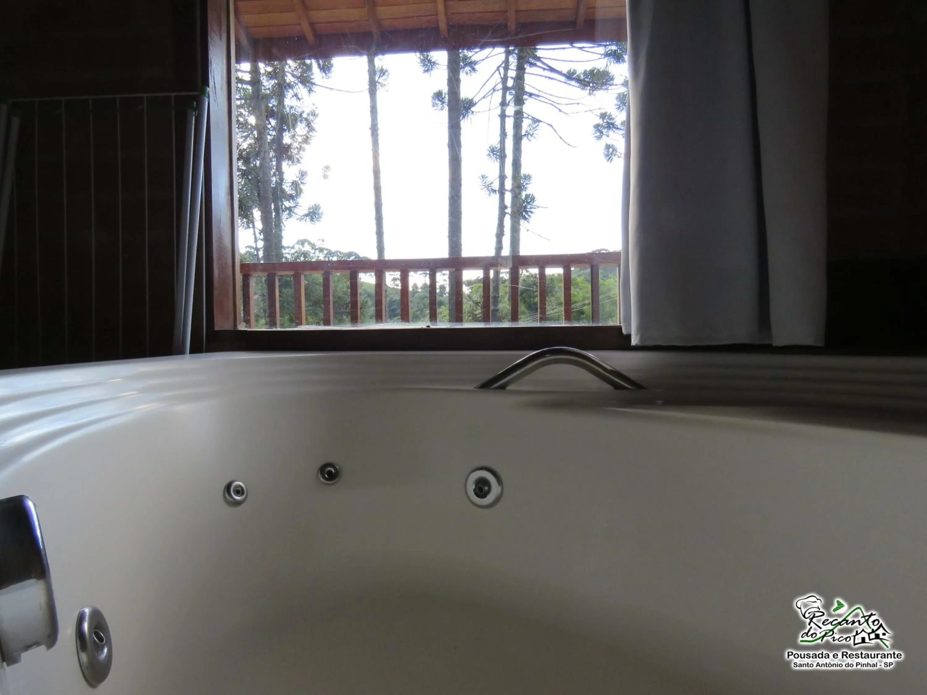 Hot Tub in Espaço Recanto do Pico