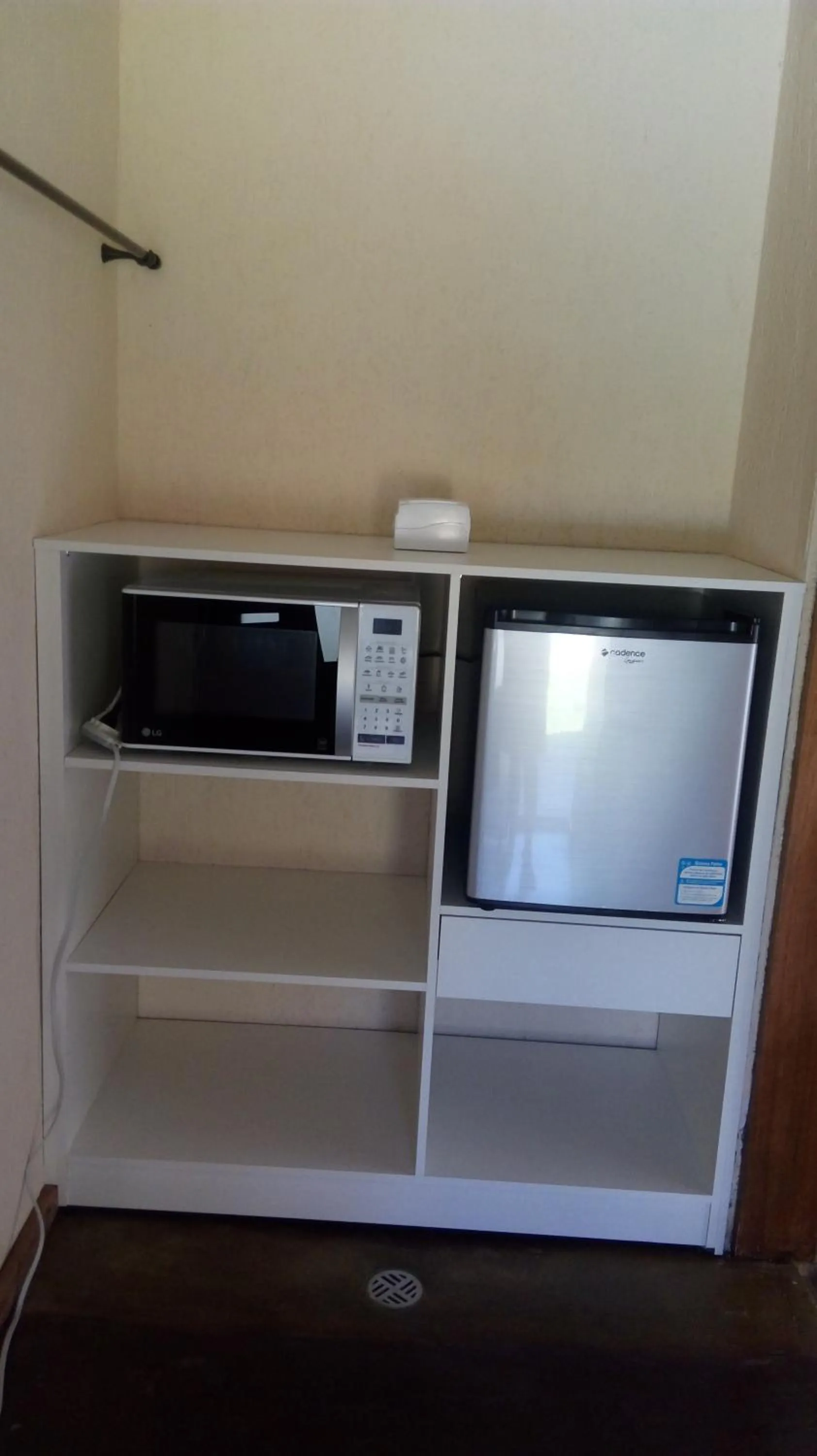 Coffee/tea facilities in Espaço Recanto do Pico