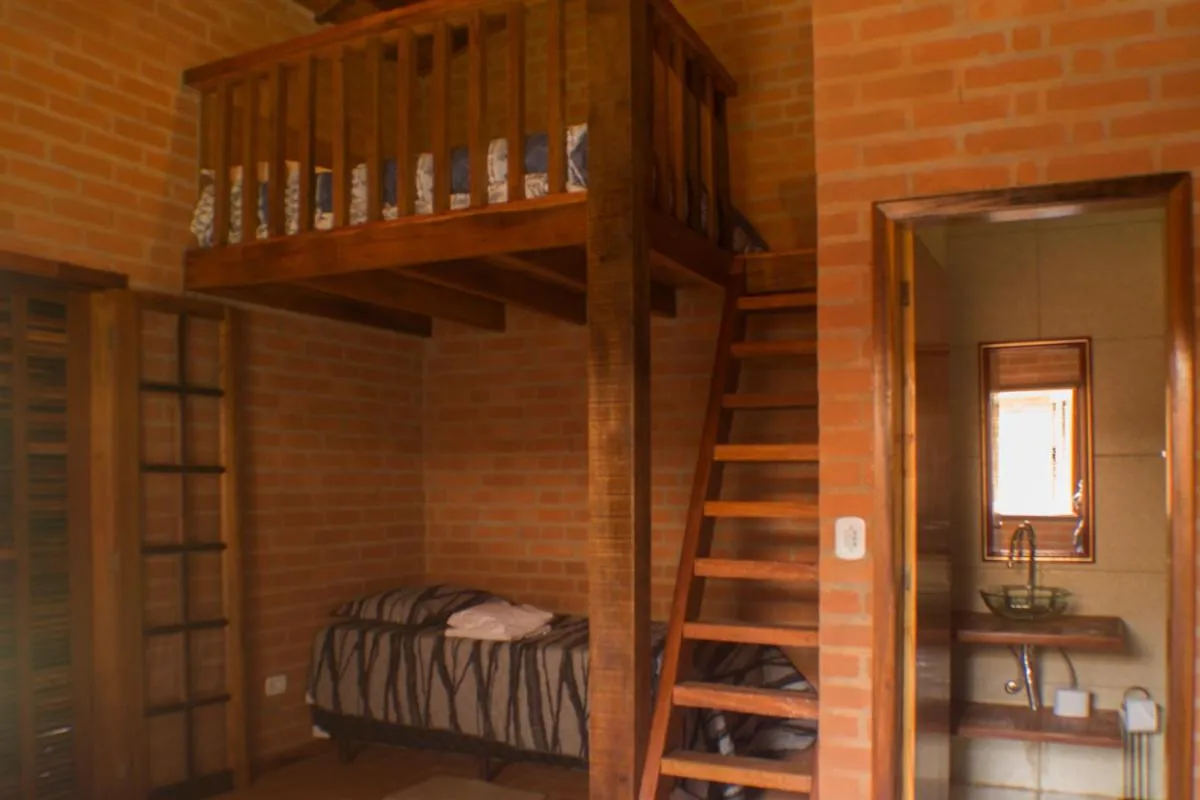 Photo of the whole room, Bed in Espaço Recanto do Pico