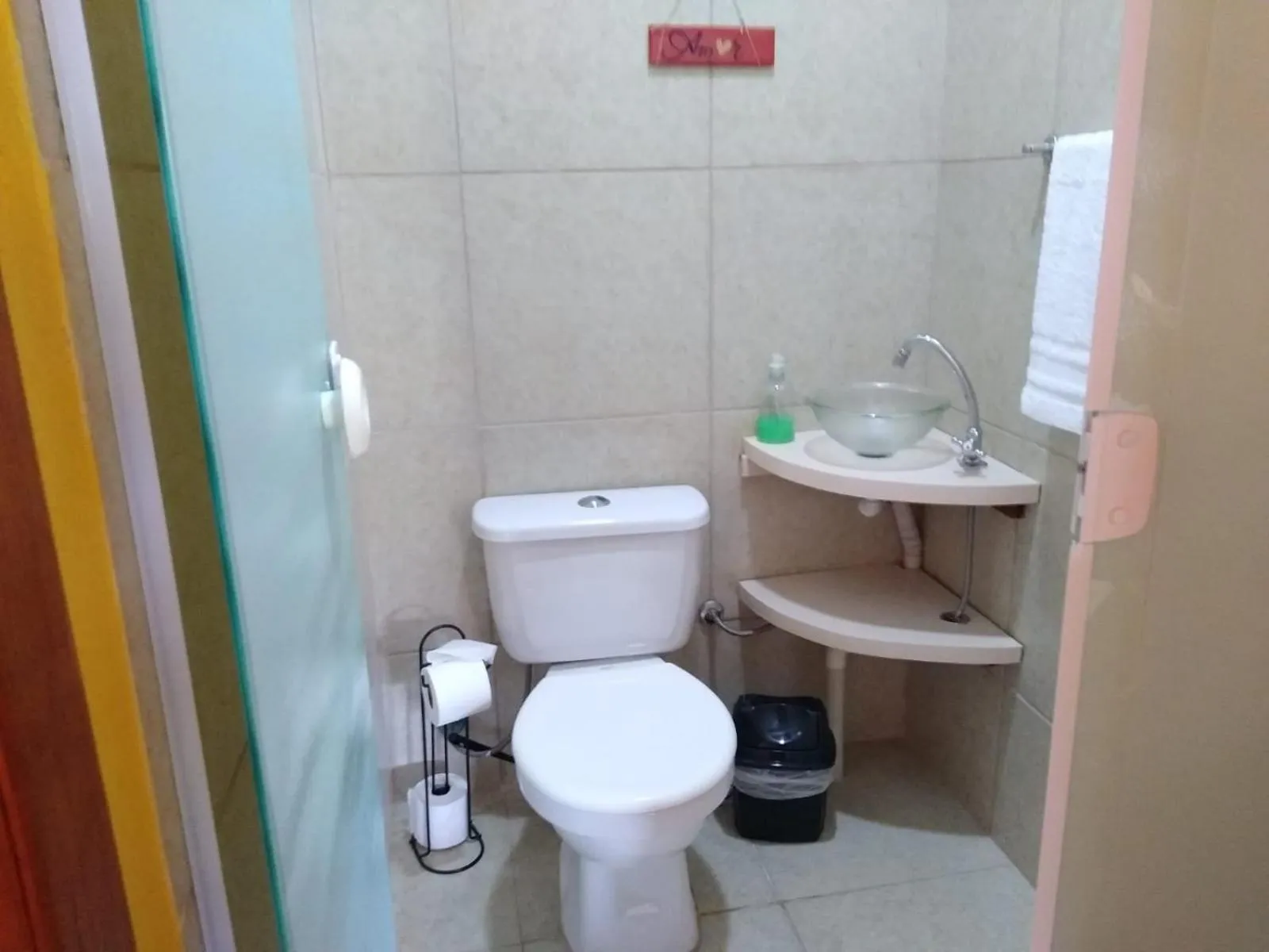 Bathroom in Espaço Recanto do Pico