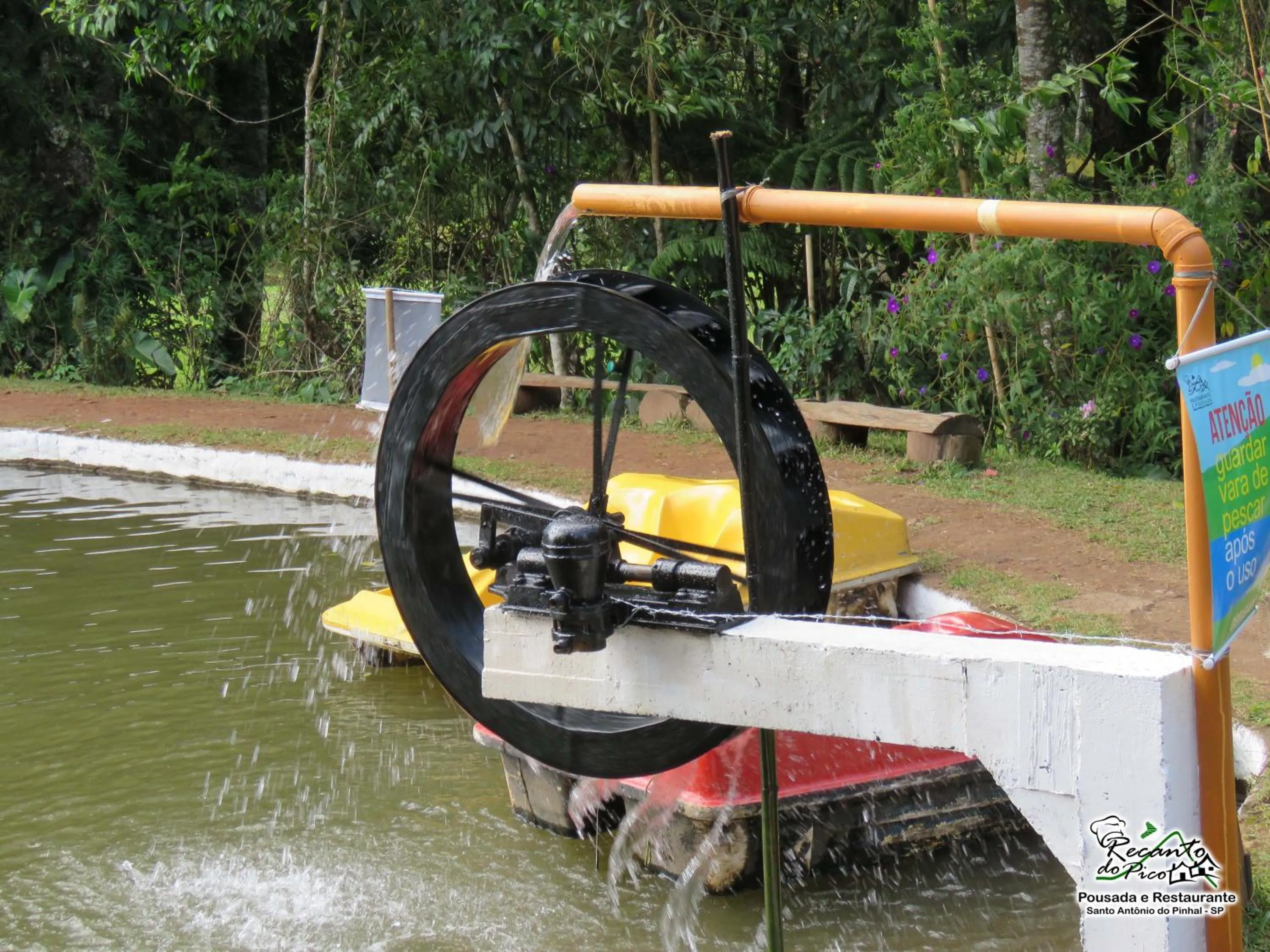 Children play ground in Espaço Recanto do Pico