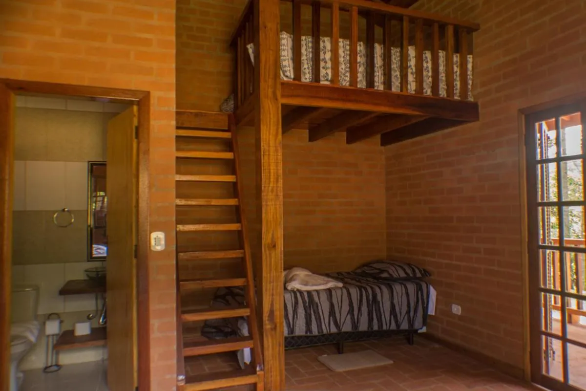 Photo of the whole room, Bed in Espaço Recanto do Pico