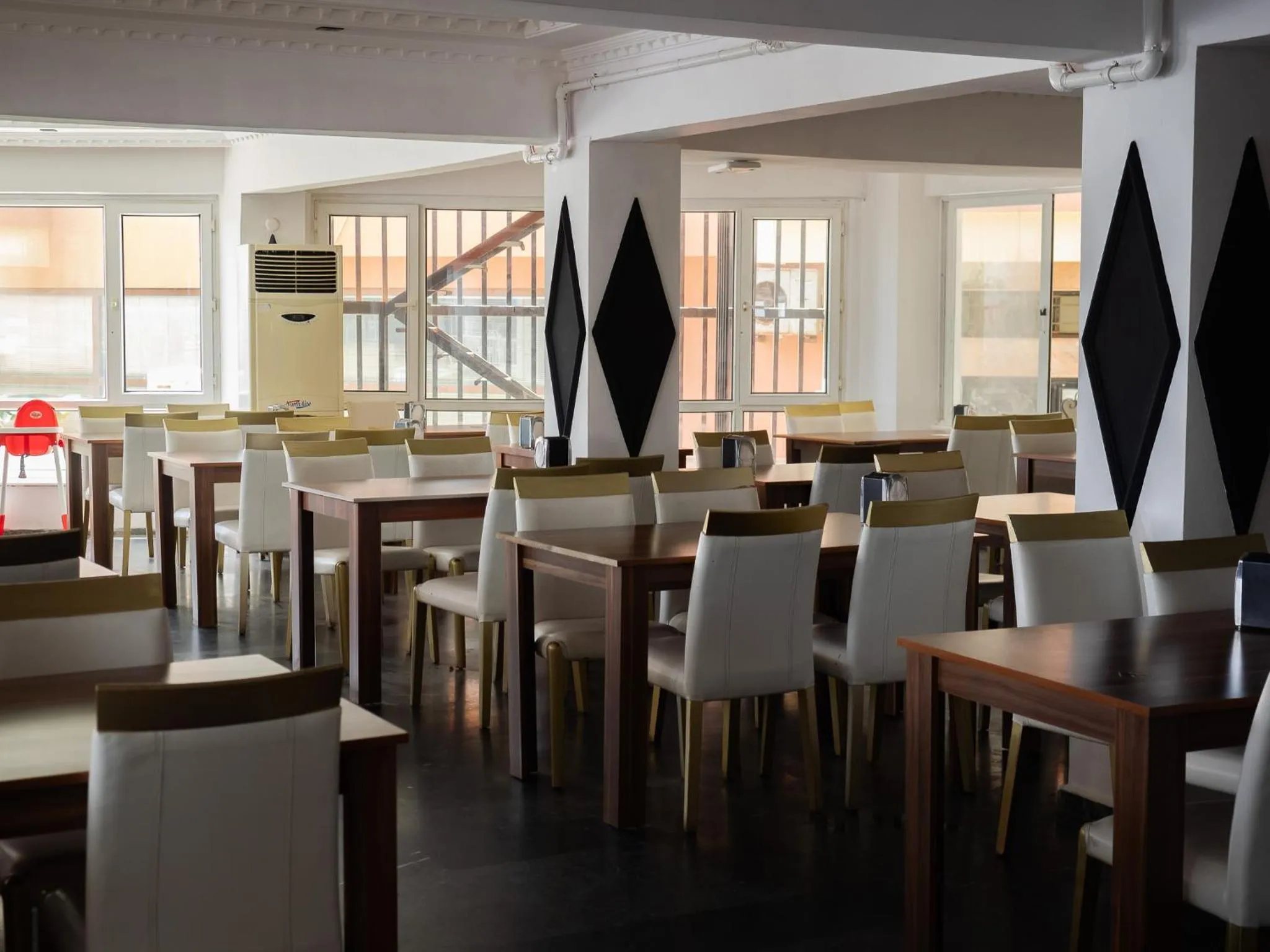 Breakfast in SUN FIRE BEACH Hotel