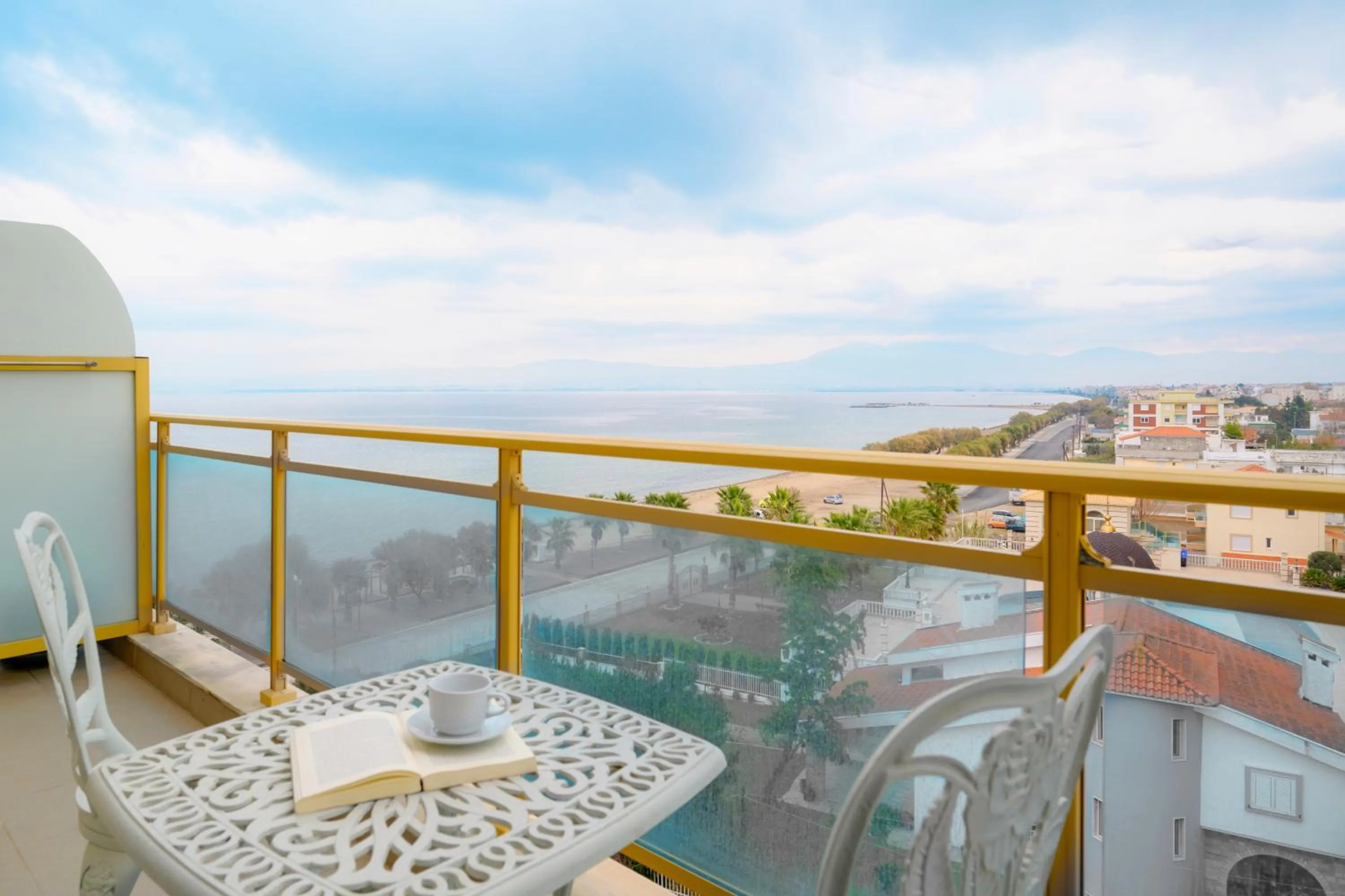 View (from property/room) in EONA BEACH RESORT by Greek Pride