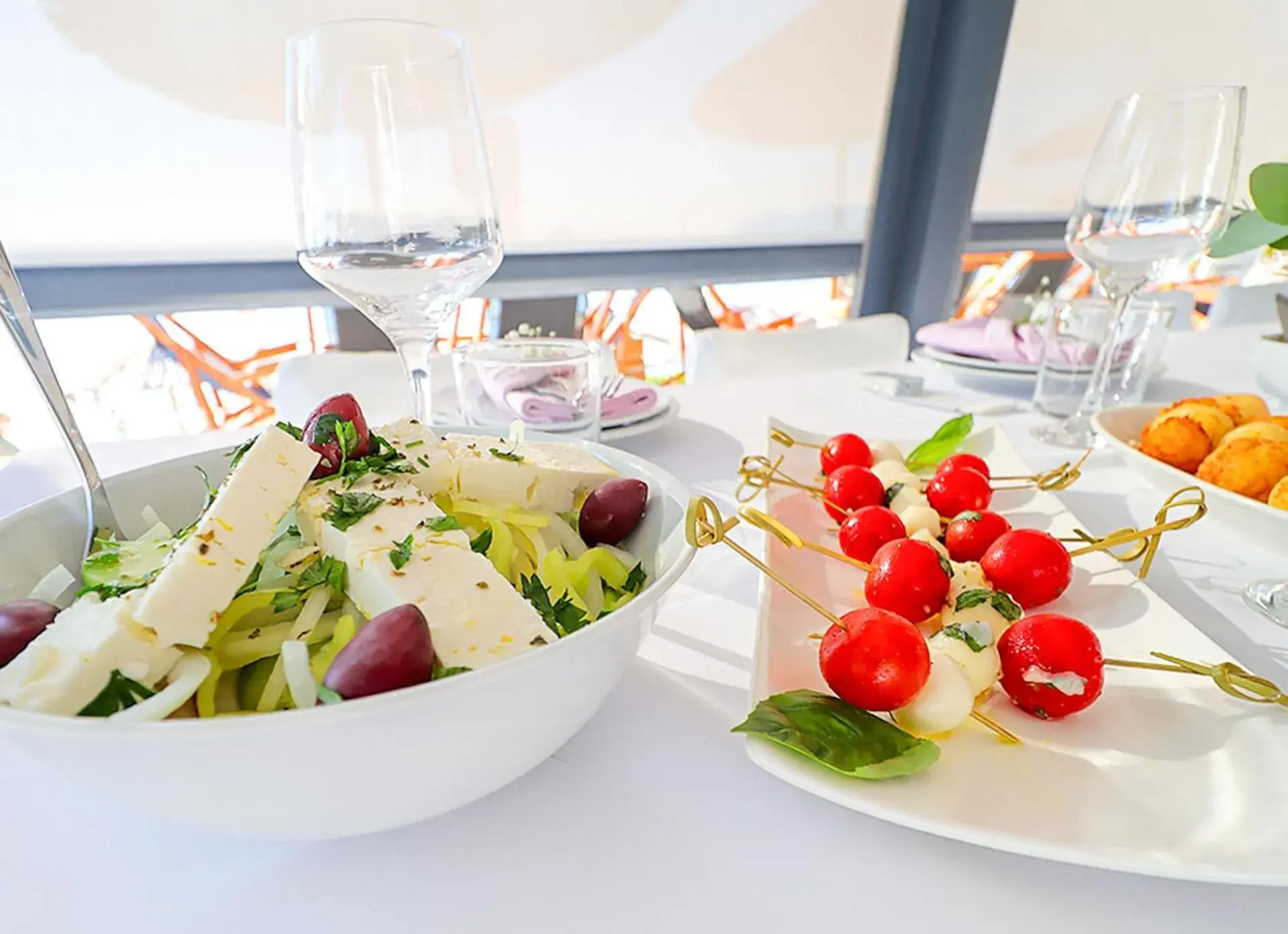 Food and drinks in EONA BEACH RESORT by Greek Pride Food and drinks in EONA BEACH RESORT by Greek Pride