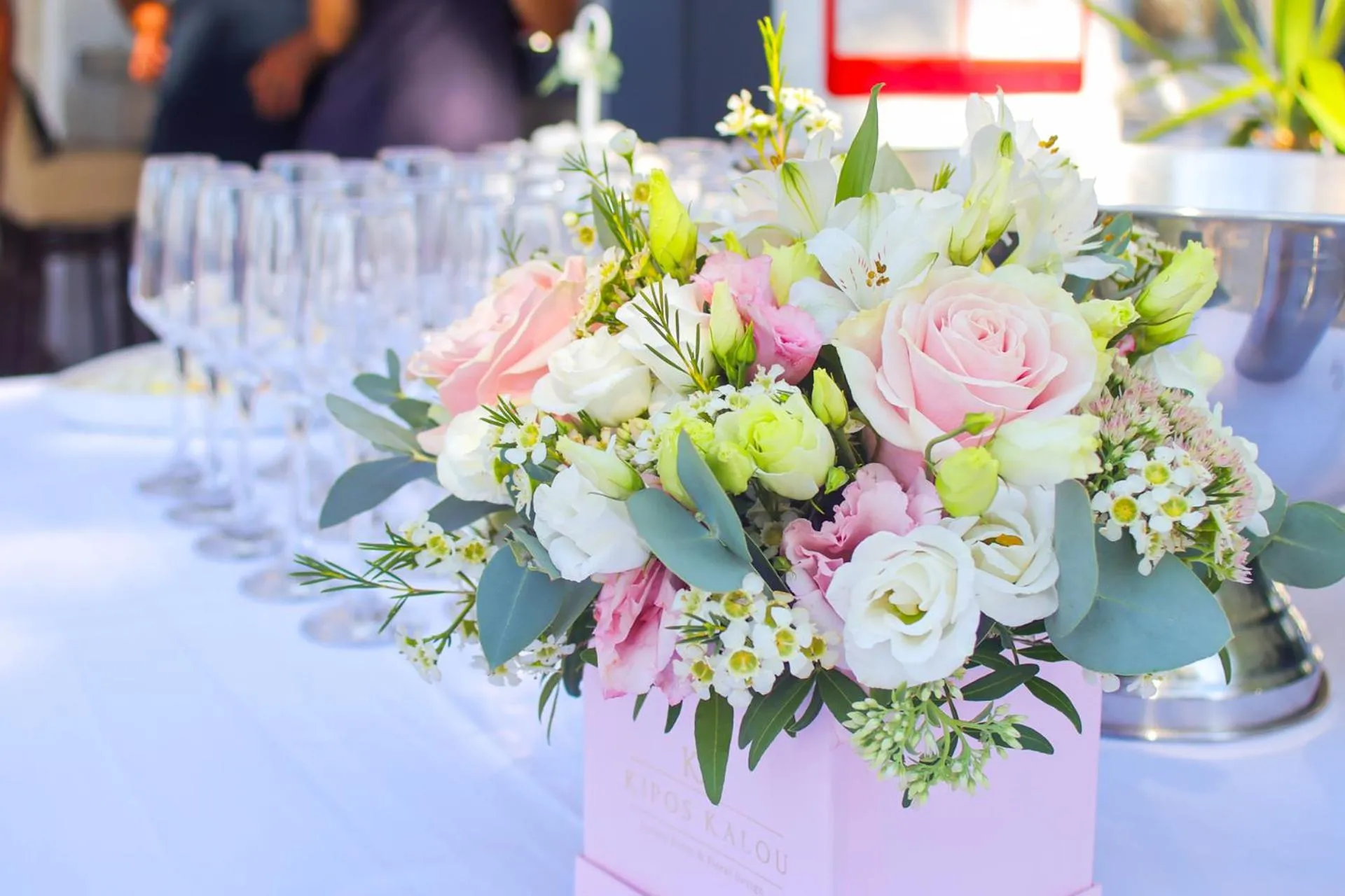 wedding in EONA BEACH RESORT by Greek Pride