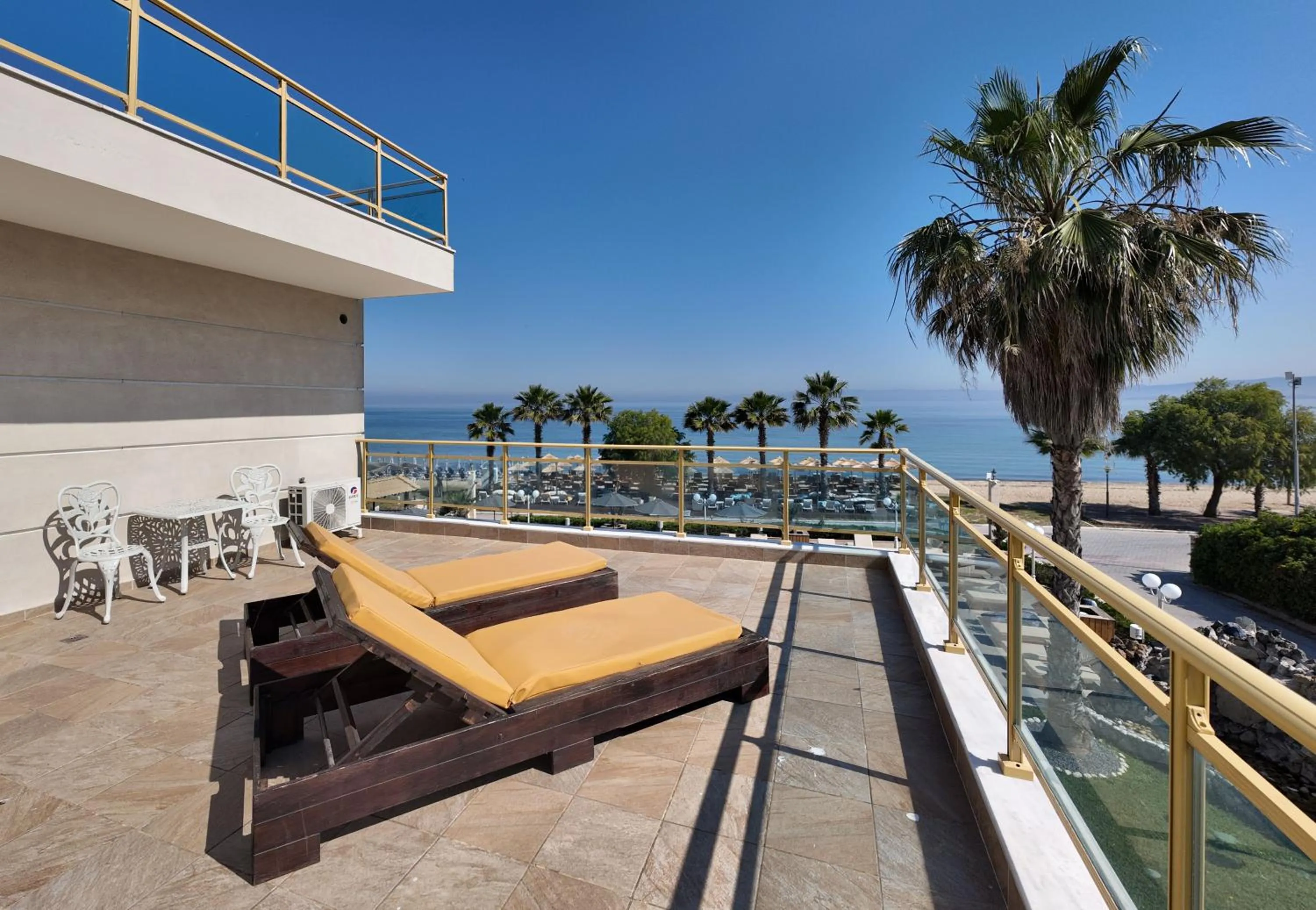 View (from property/room) in EONA BEACH RESORT by Greek Pride