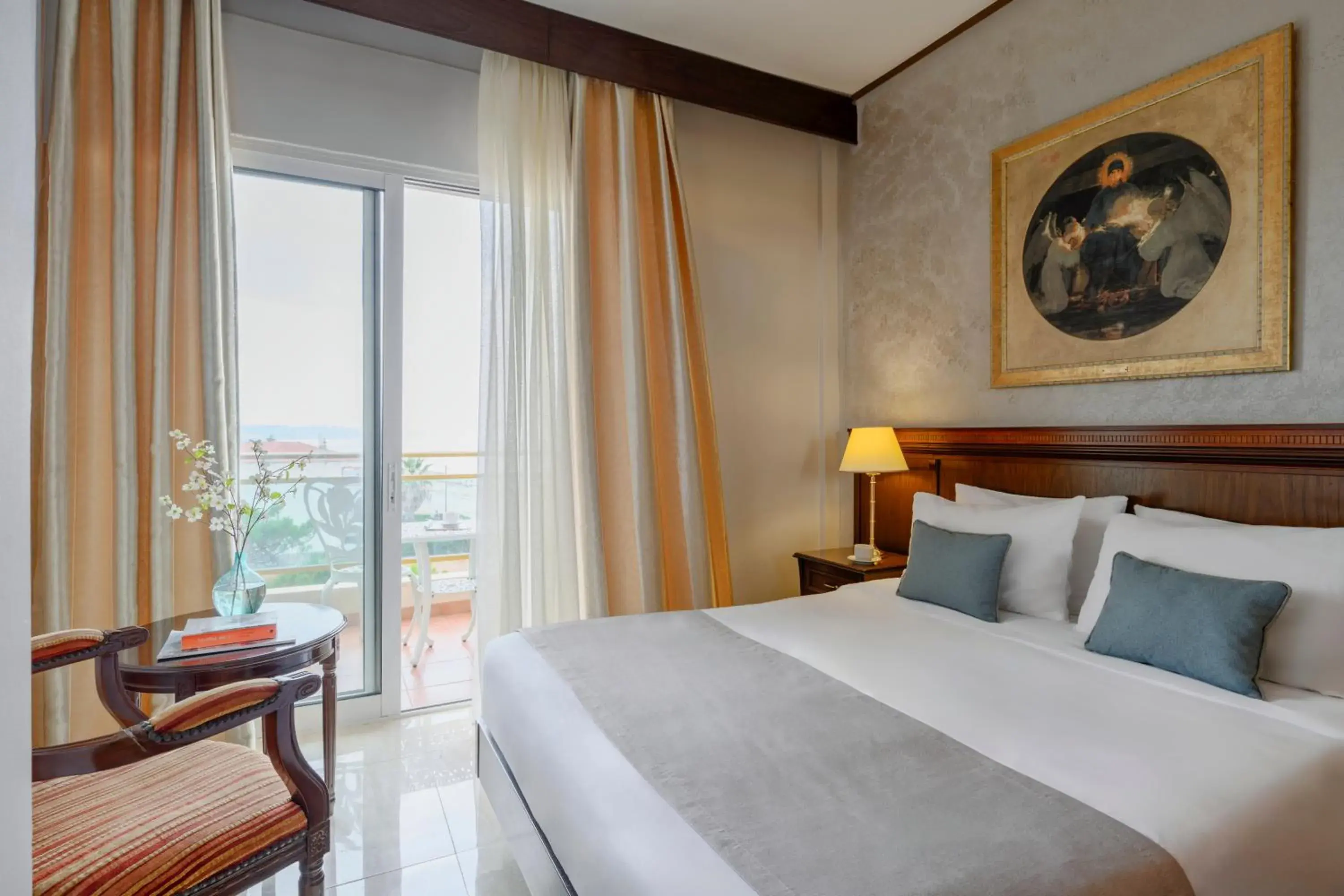 Bed in EONA BEACH RESORT by Greek Pride Bed in EONA BEACH RESORT by Greek Pride