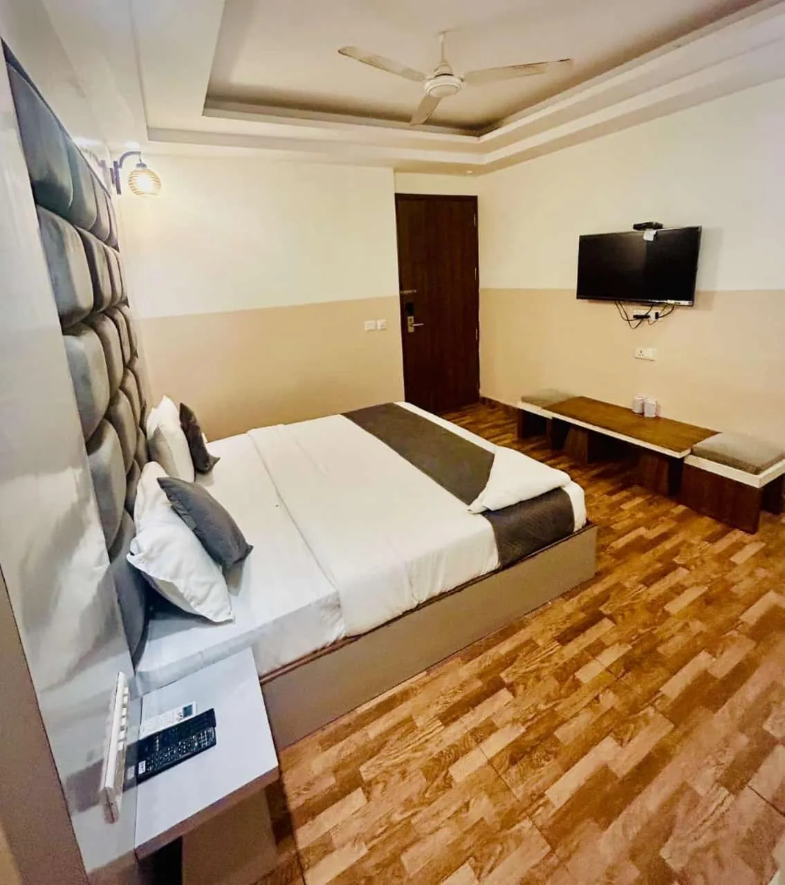 Bed in Hotel Airport City