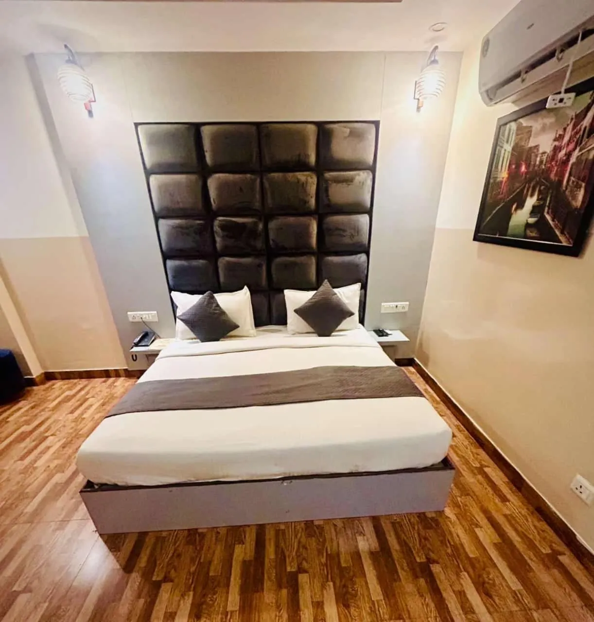 Bed in Hotel Airport City