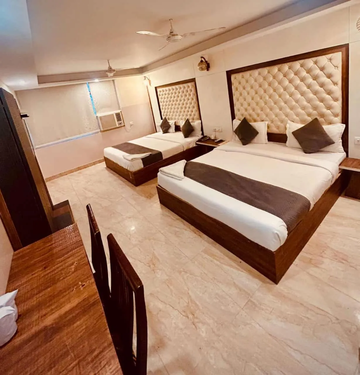 Bed in Hotel Airport City