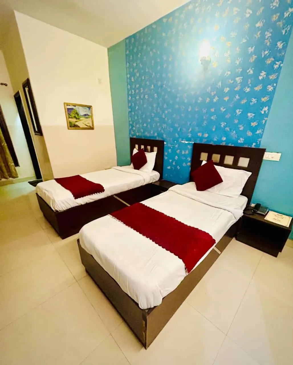 Bed in Hotel Airport City