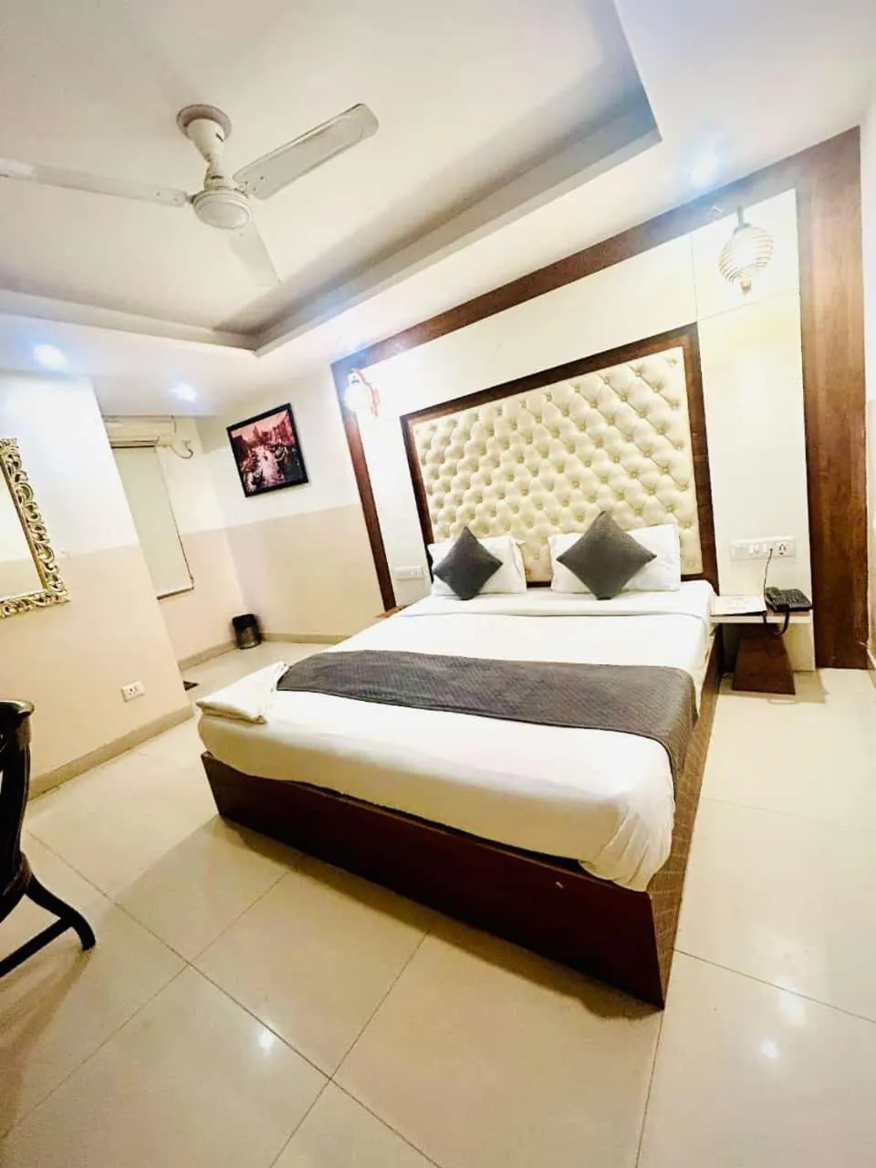 Bed in Hotel Airport City