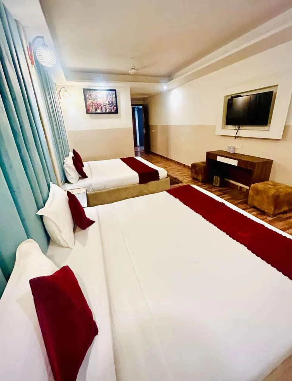 Bed in Hotel Airport City