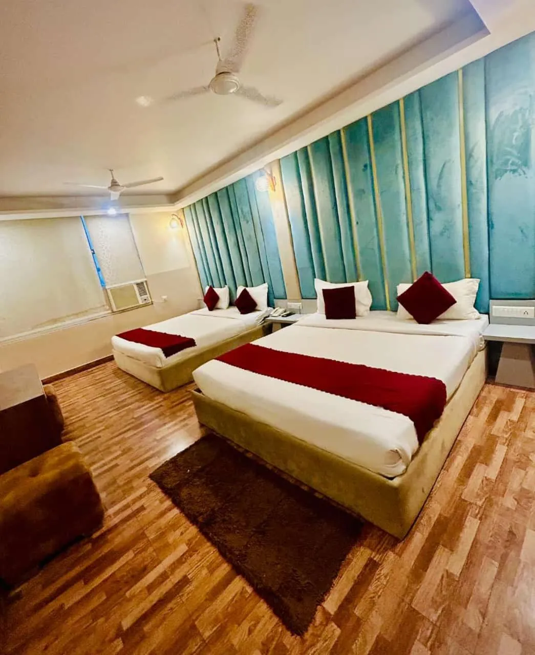 Bed in Hotel Airport City