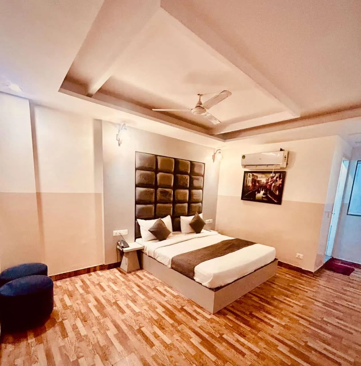 Bed in Hotel Airport City