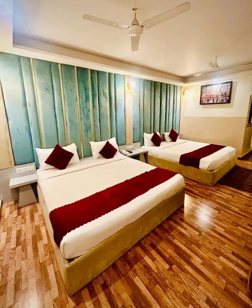 Bed in Hotel Airport City