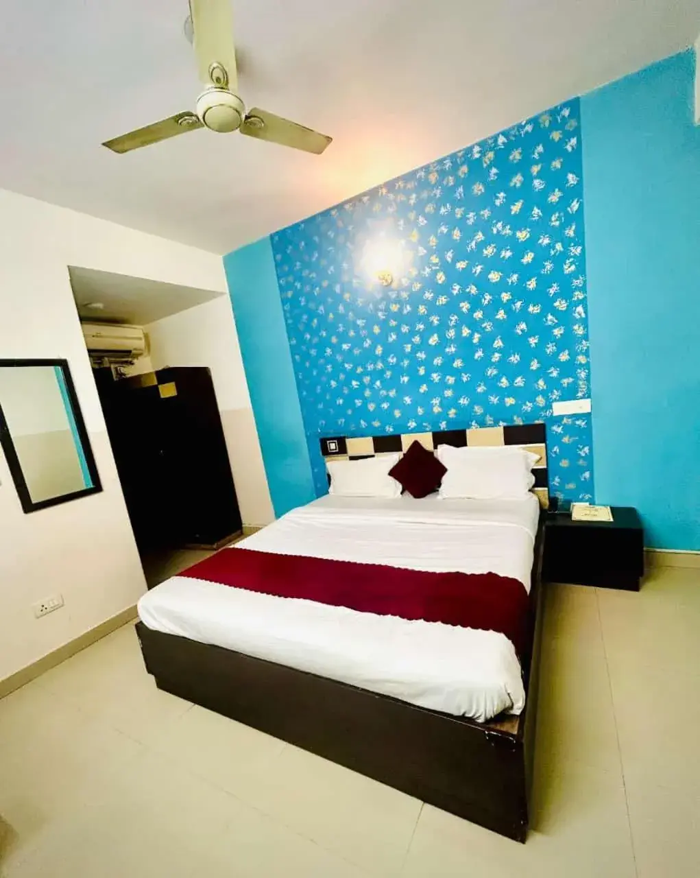 Bed in Hotel Airport City Bed in Hotel Airport City