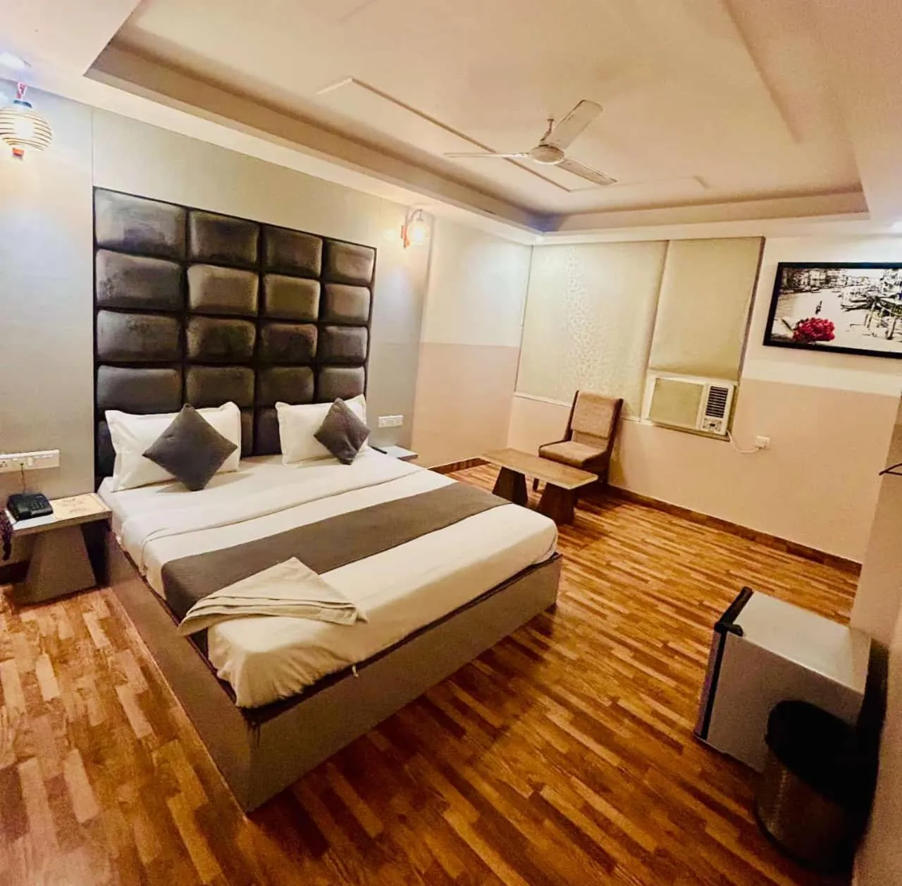 Bed in Hotel Airport City