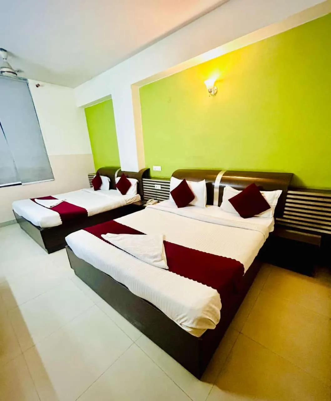 Bed in Hotel Airport City