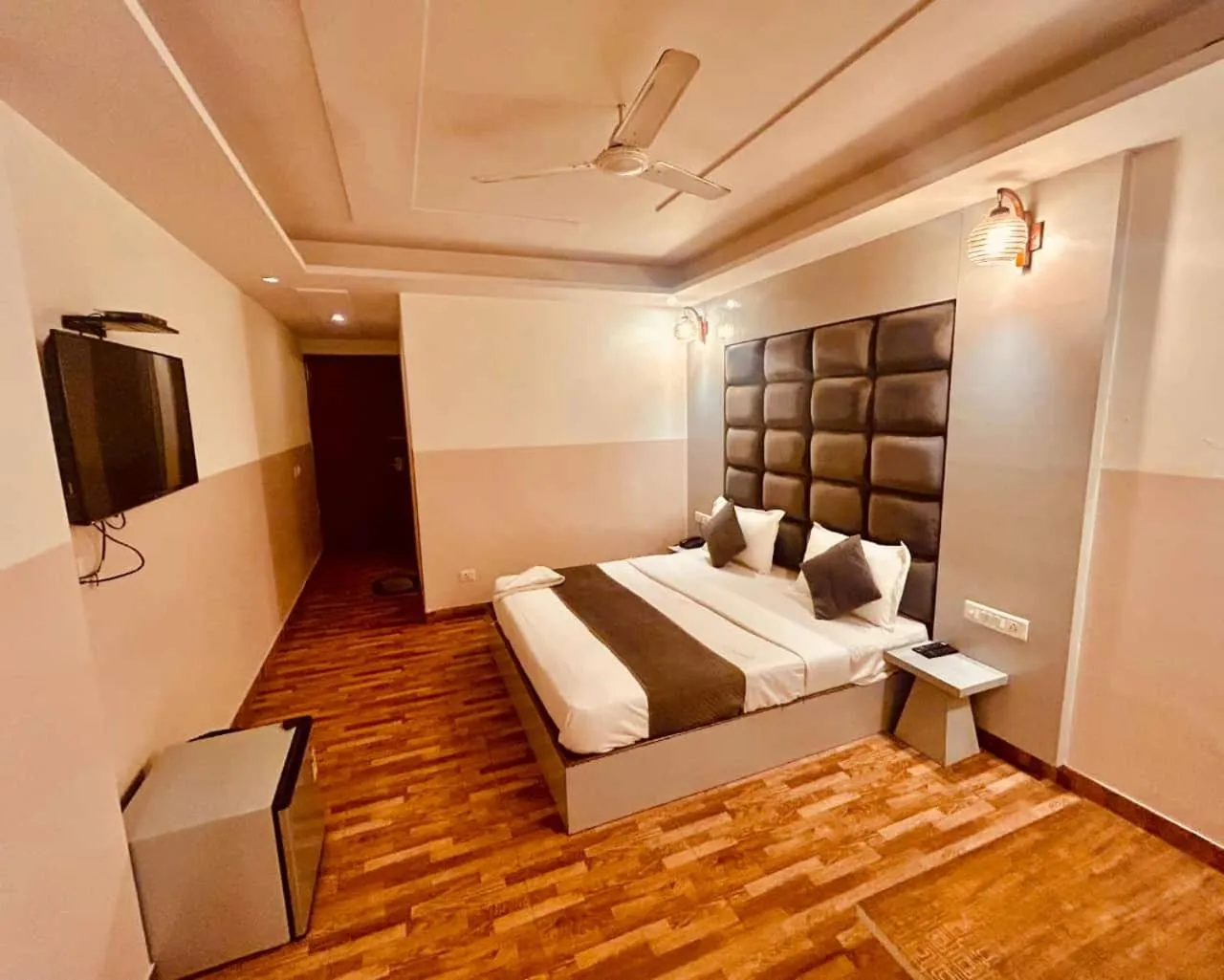 Bed in Hotel Airport City