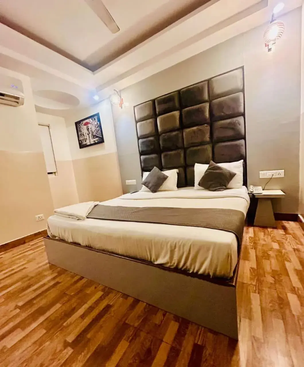 Bed in Hotel Airport City Bed in Hotel Airport City