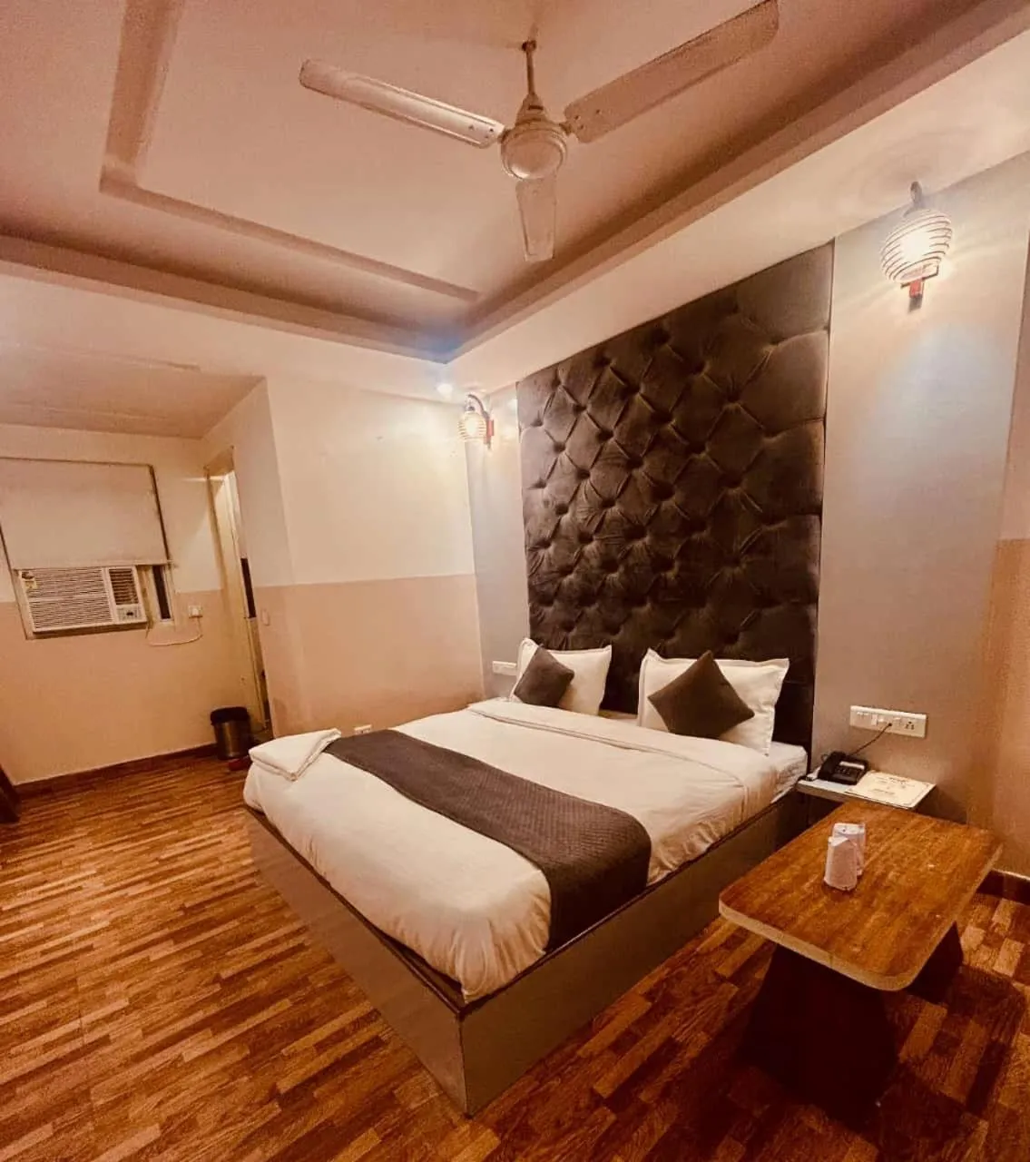 Bed in Hotel Airport City