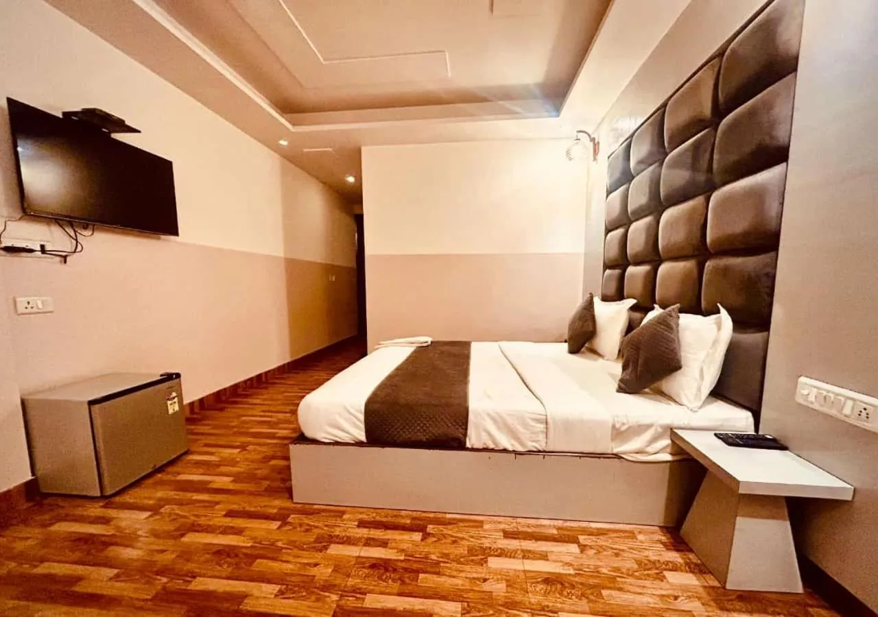 Bed in Hotel Airport City