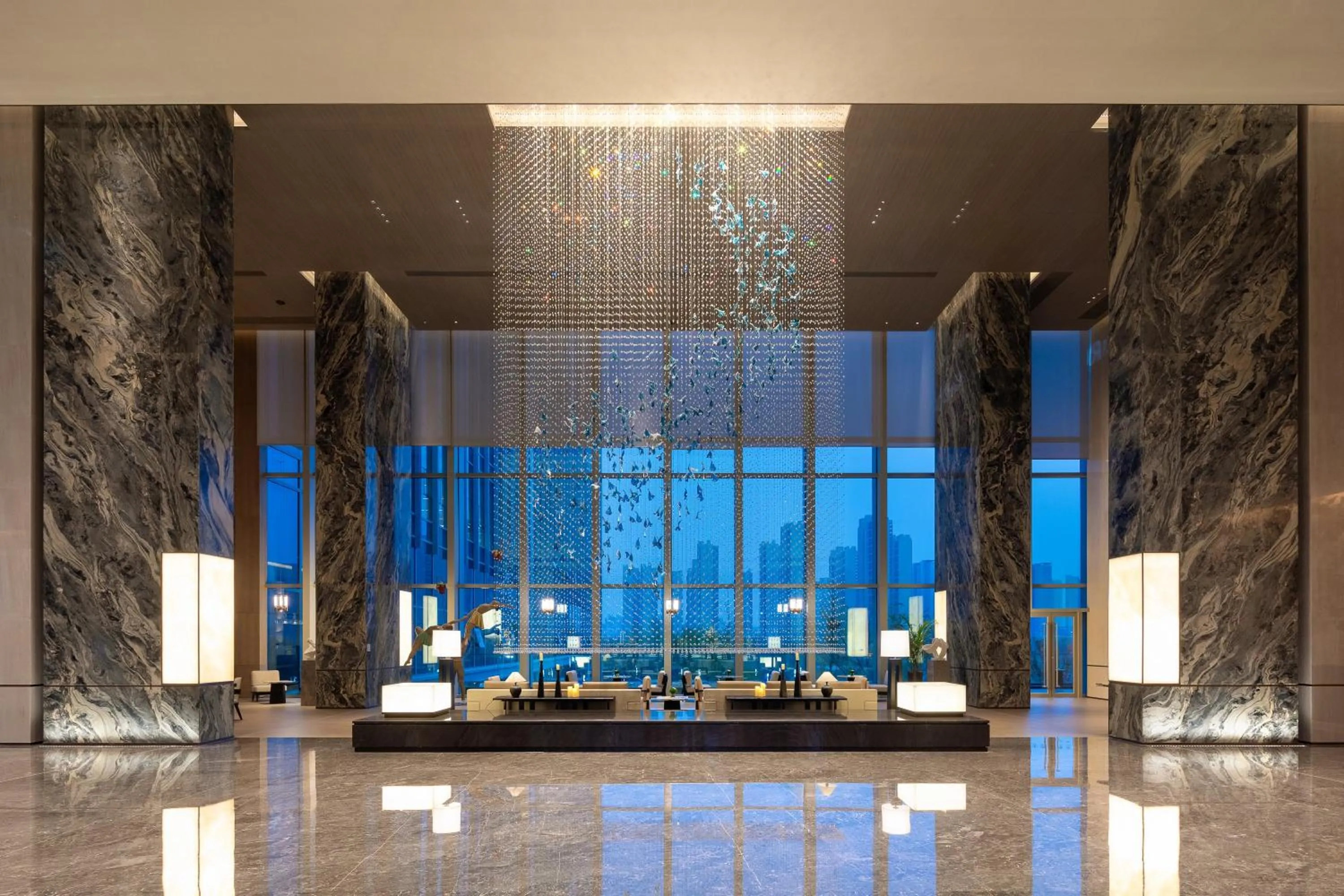 Property building in Crowne Plaza Jingmen by IHG