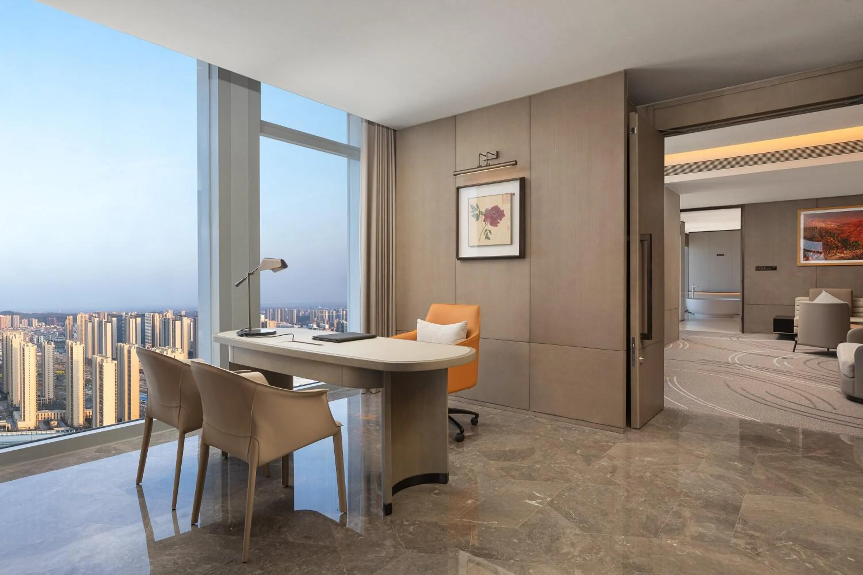 Photo of the whole room in Crowne Plaza Jingmen by IHG