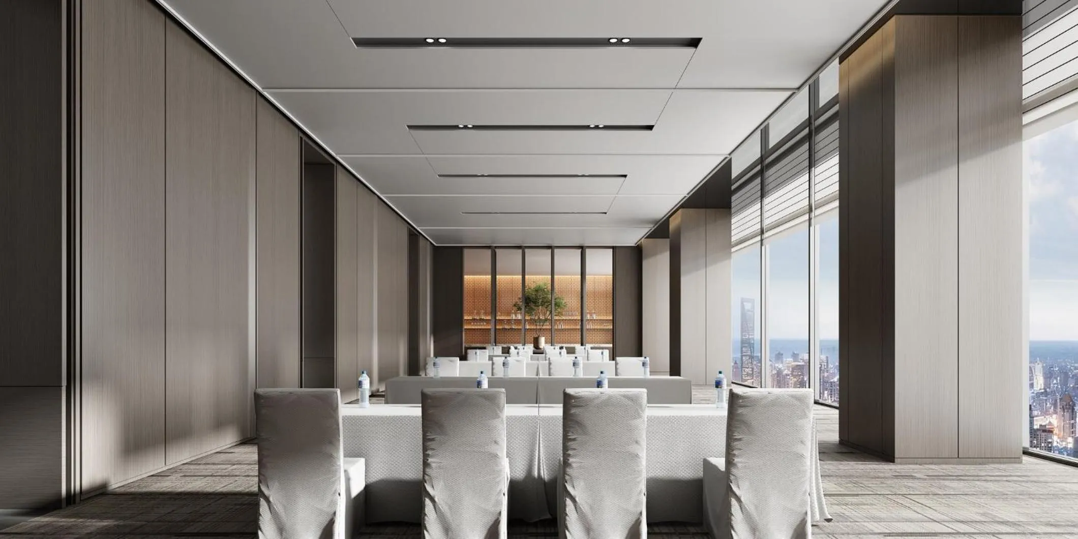 Meeting/conference room in Crowne Plaza Jingmen by IHG