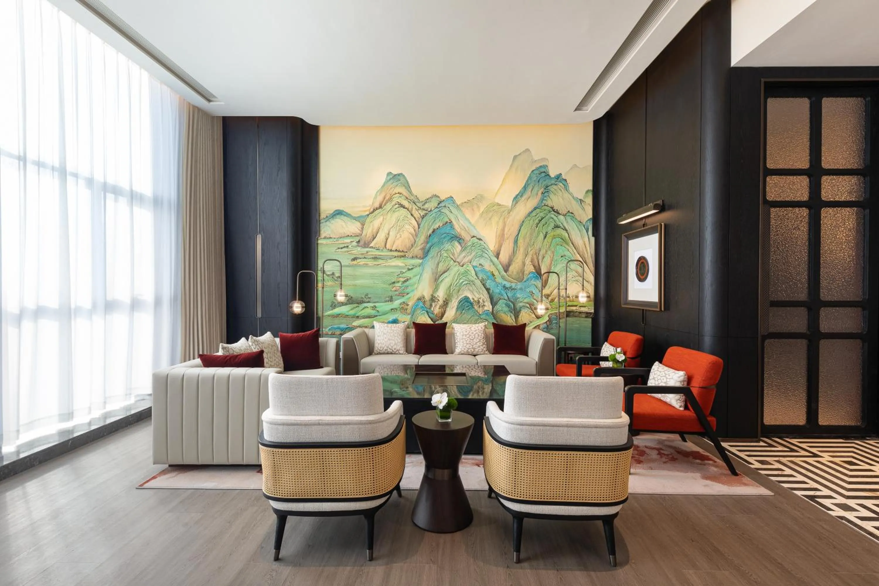 Restaurant/places to eat in Crowne Plaza Jingmen by IHG