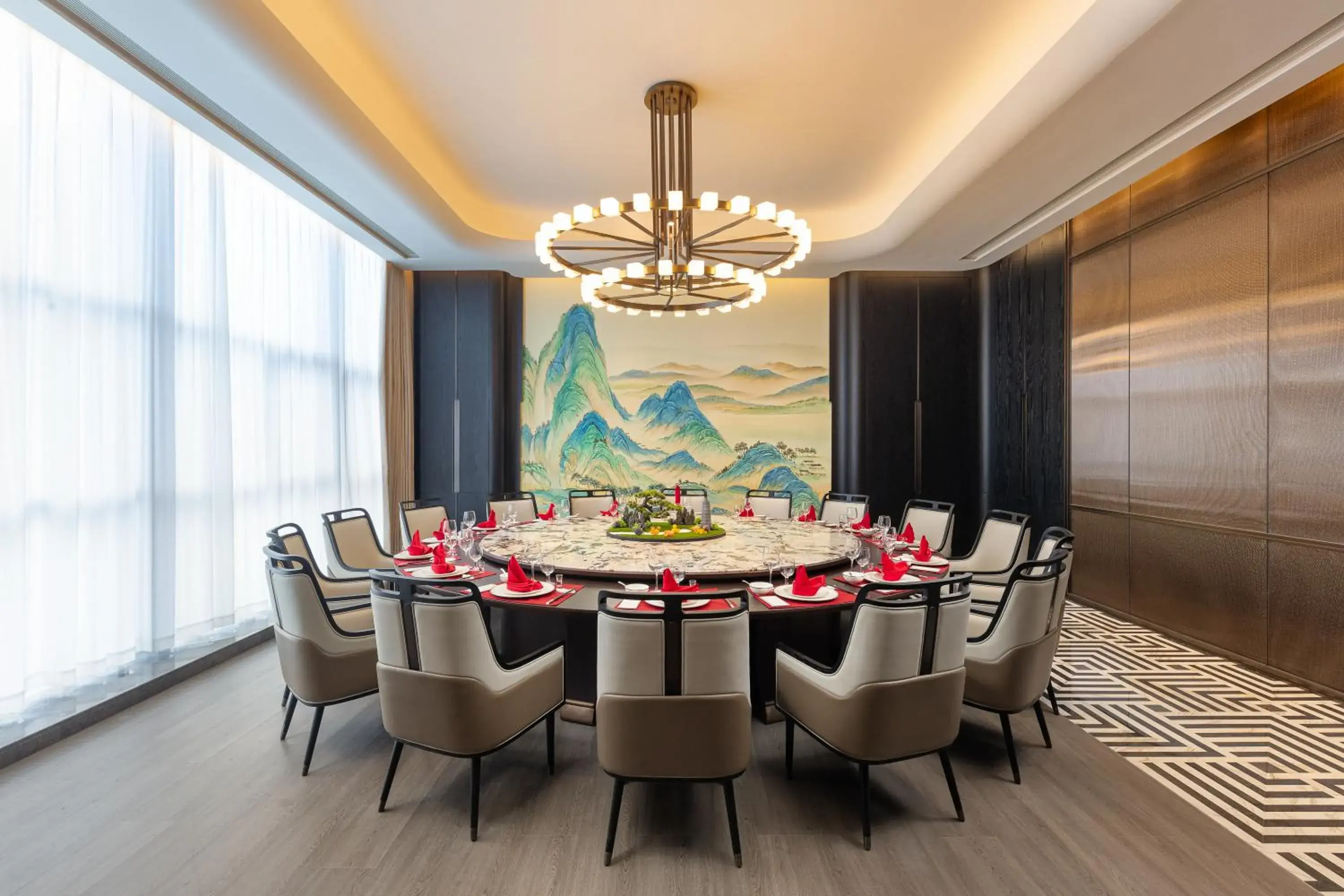 Restaurant/places to eat in Crowne Plaza Jingmen by IHG Restaurant/places to eat in Crowne Plaza Jingmen by IHG