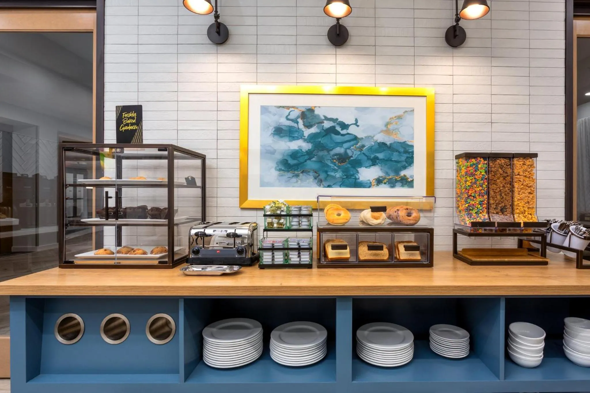 Breakfast in Staybridge Suites Ocala-near Equestrian-Aquatics by IHG