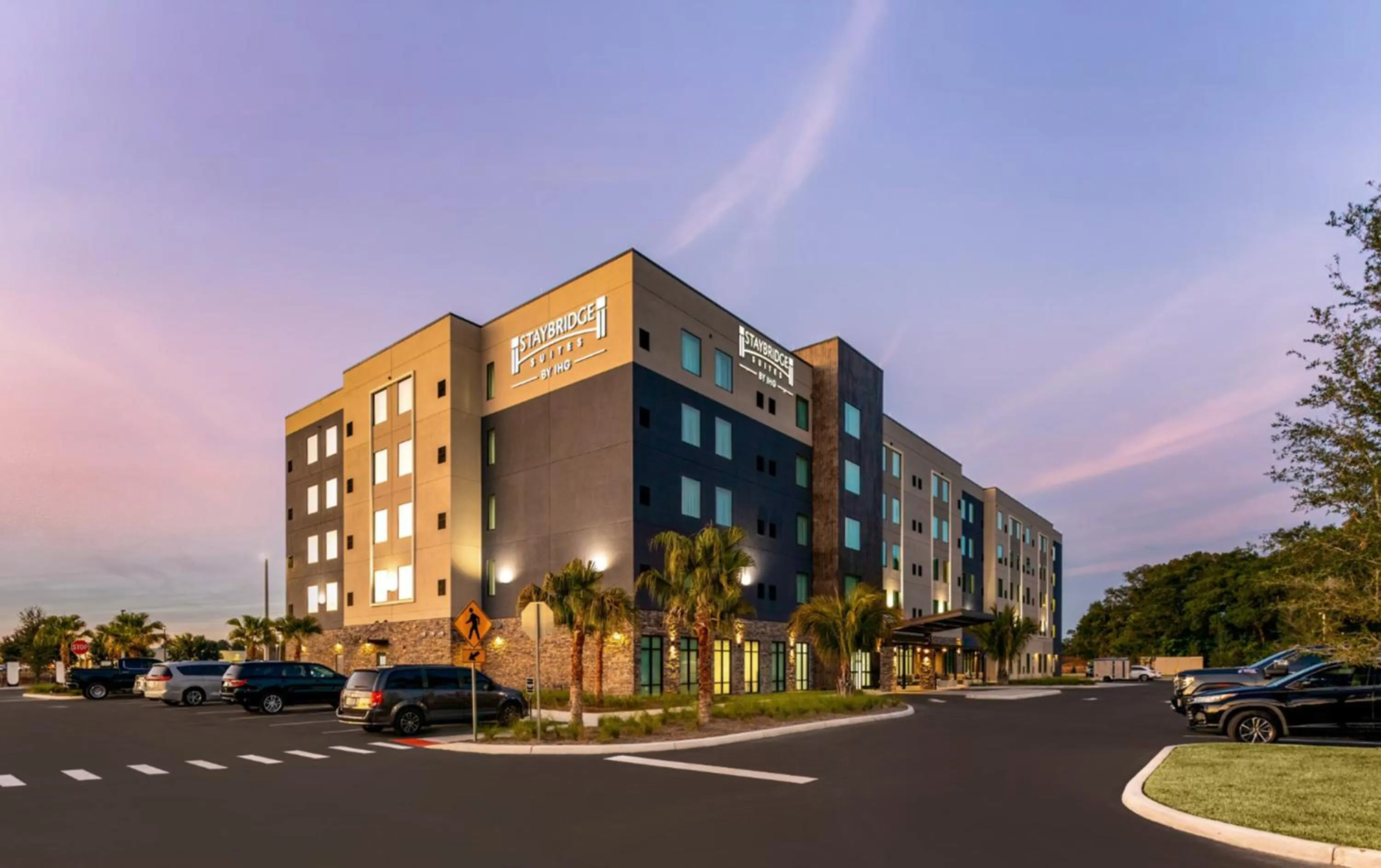 Property building in Staybridge Suites Ocala-near Equestrian-Aquatics by IHG