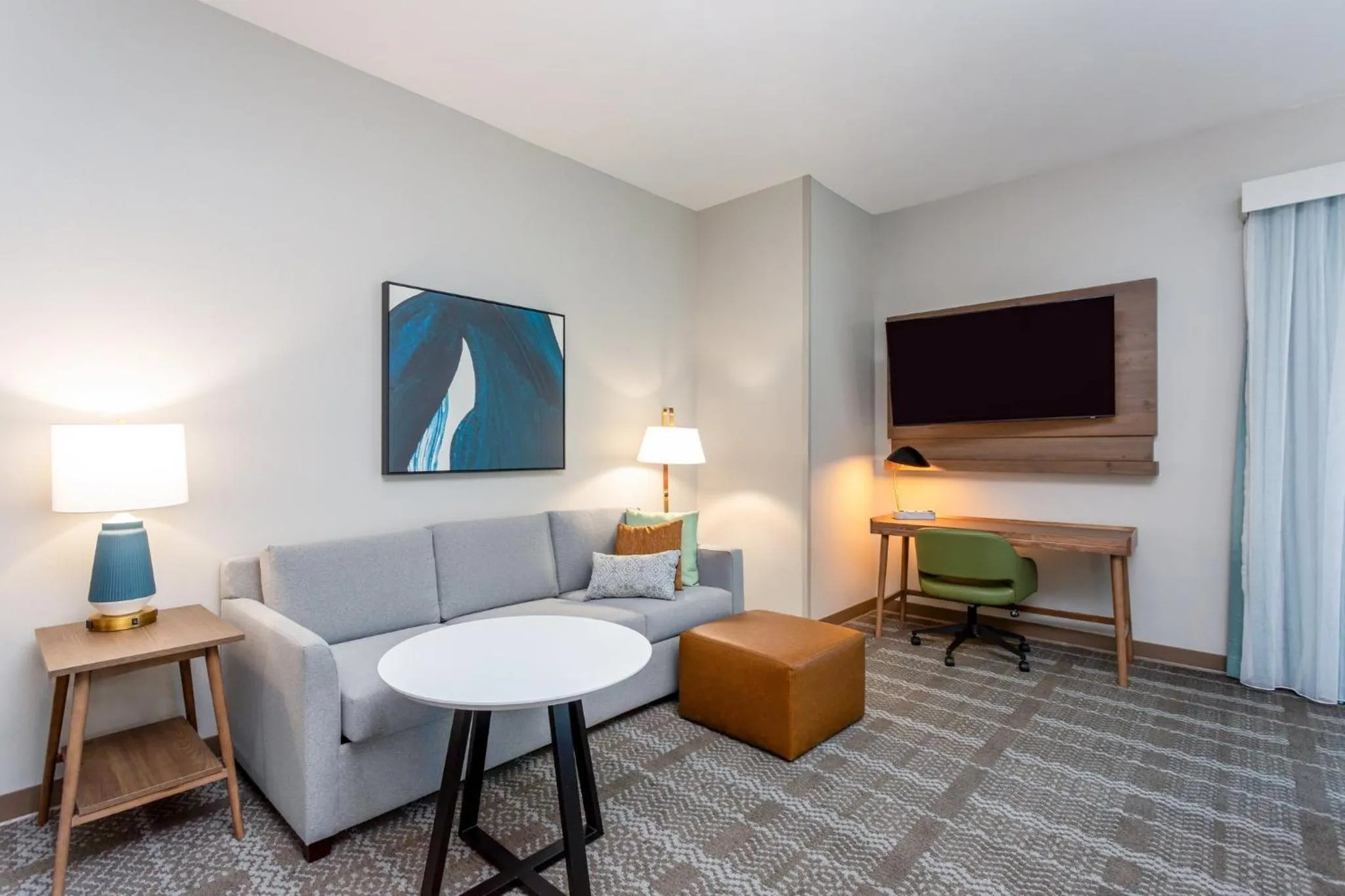 Bedroom in Staybridge Suites Ocala-near Equestrian-Aquatics by IHG