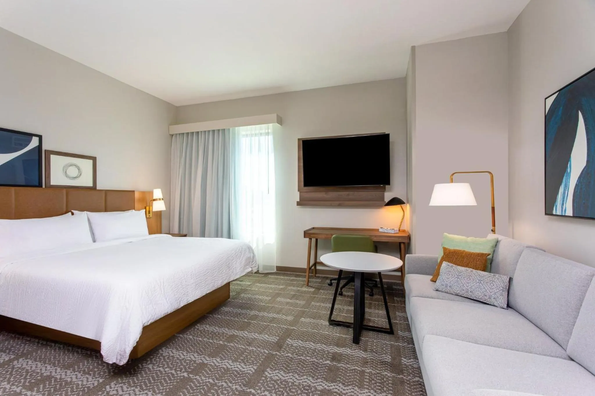 Photo of the whole room, Bed in Staybridge Suites Ocala-near Equestrian-Aquatics by IHG