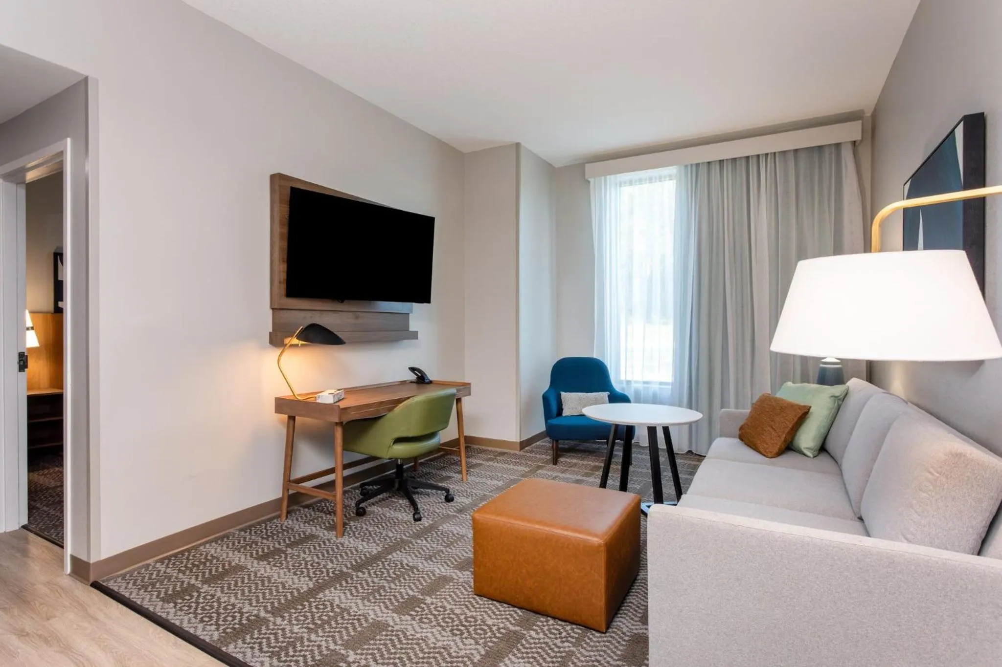 Photo of the whole room in Staybridge Suites Ocala-near Equestrian-Aquatics by IHG