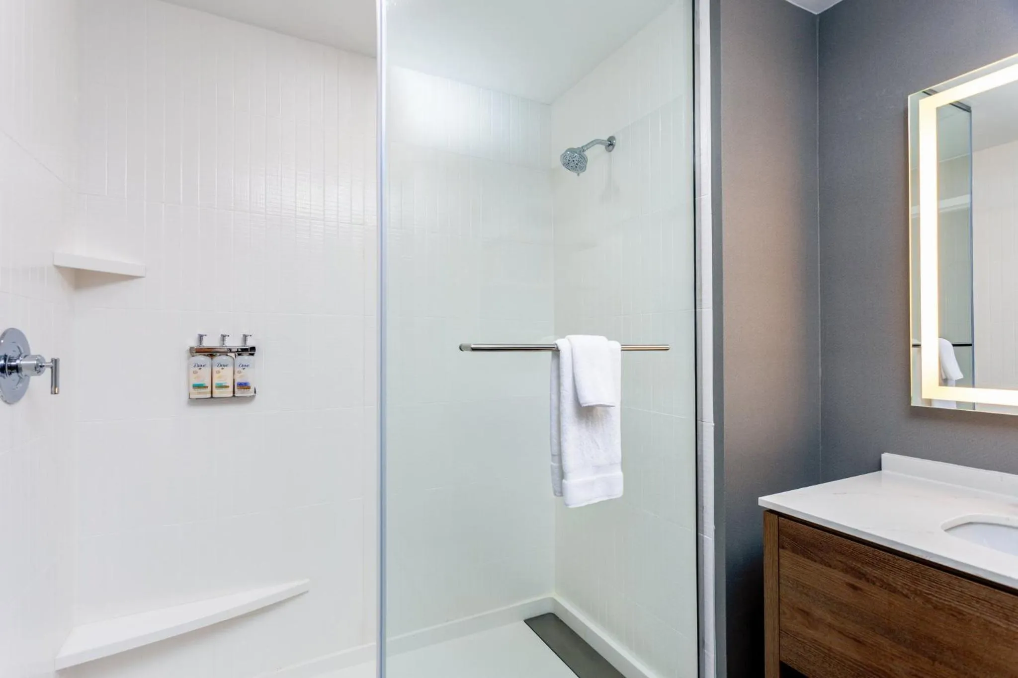 Bathroom in Staybridge Suites Ocala-near Equestrian-Aquatics by IHG